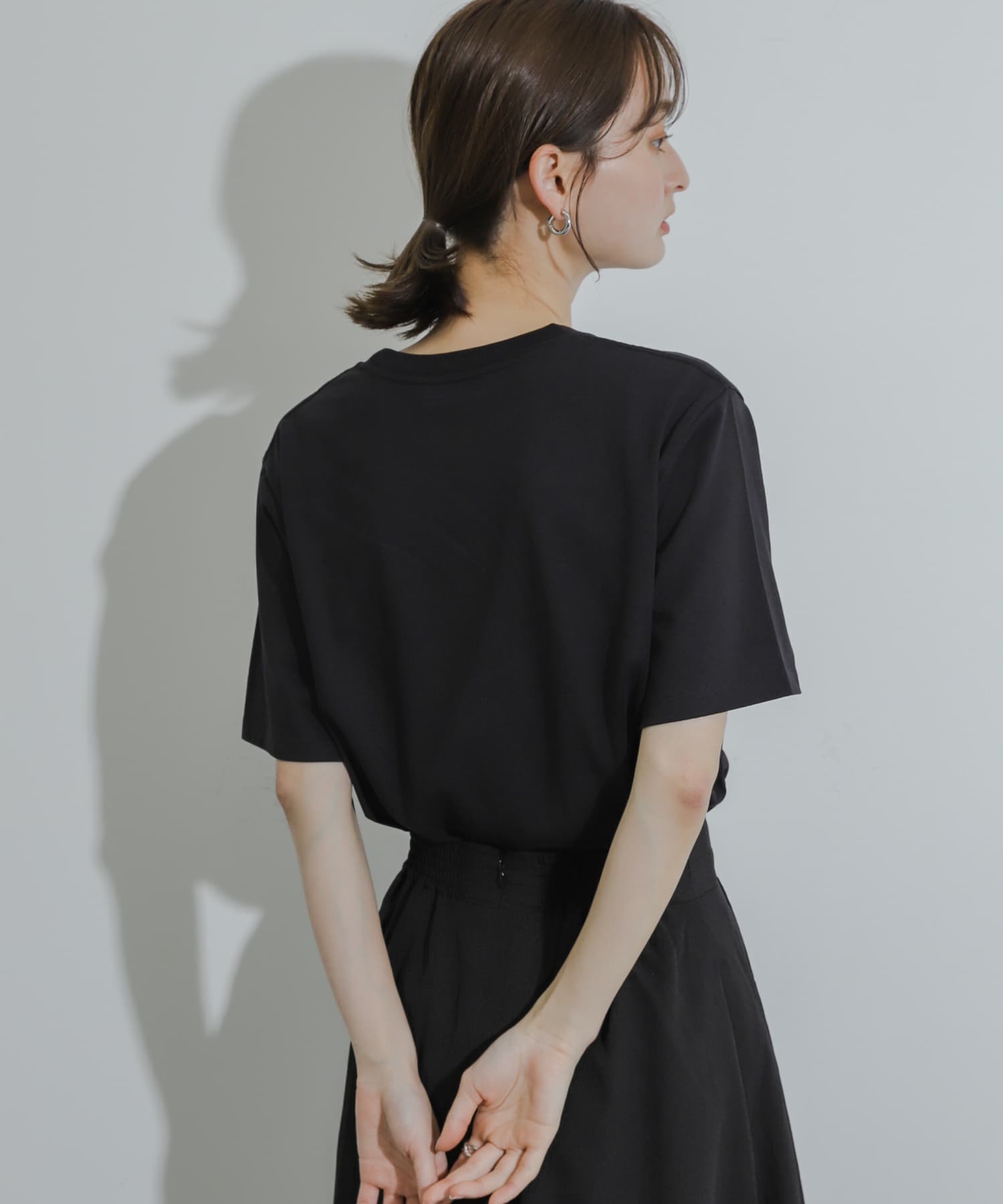 身長：169cm サイズ：one