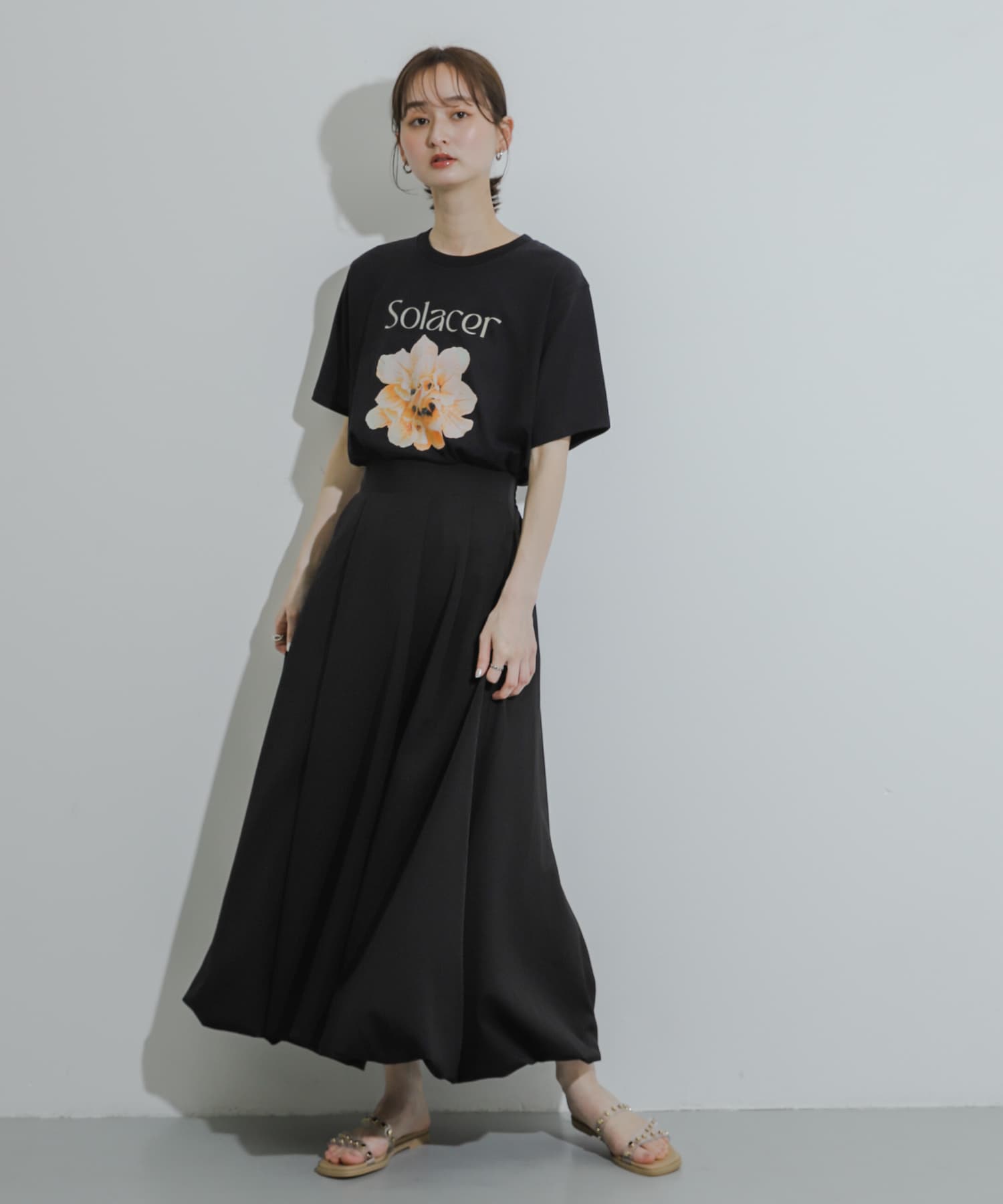 身長：169cm サイズ：one