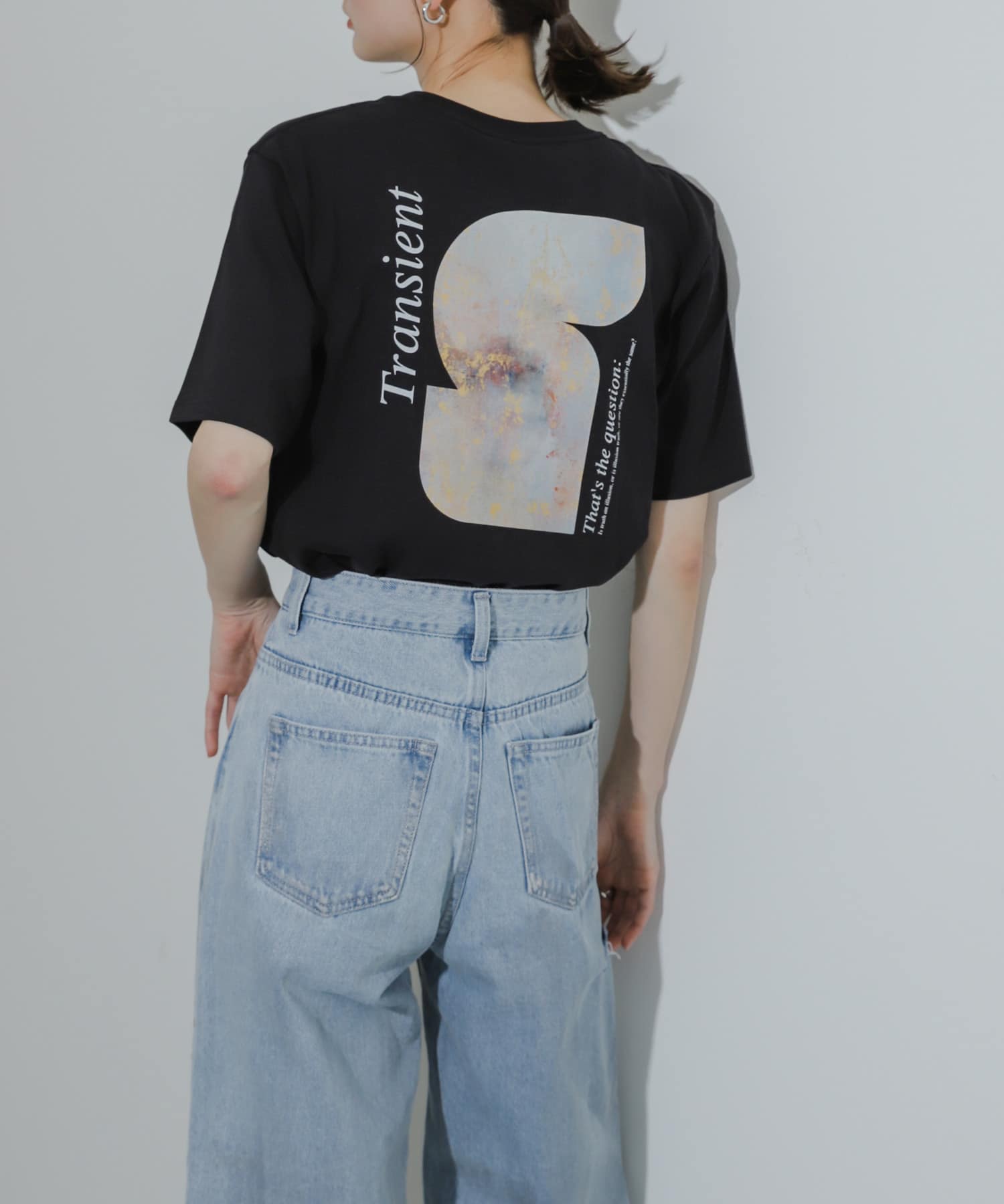 身長：169cm サイズ：one
