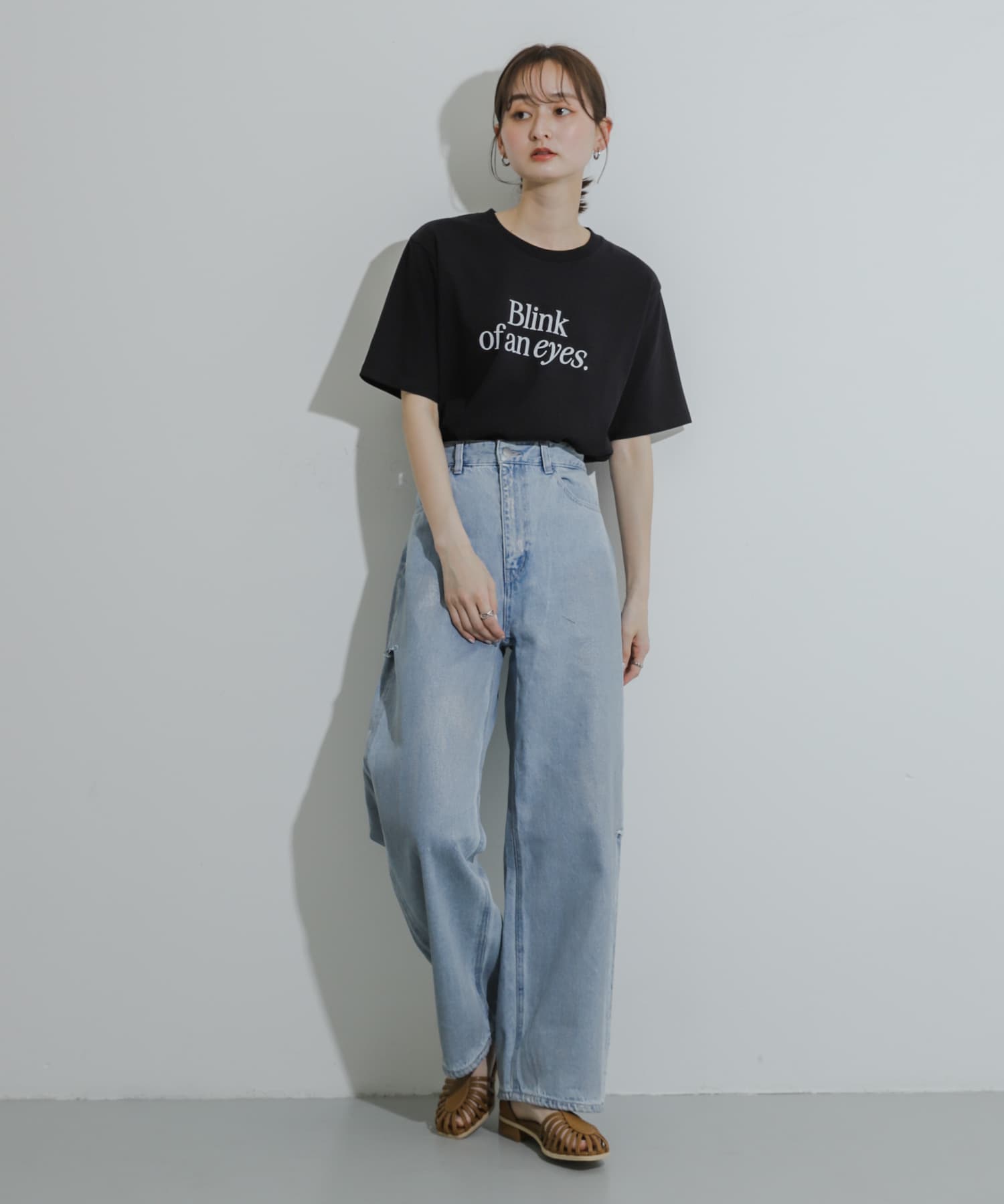 身長：169cm サイズ：one