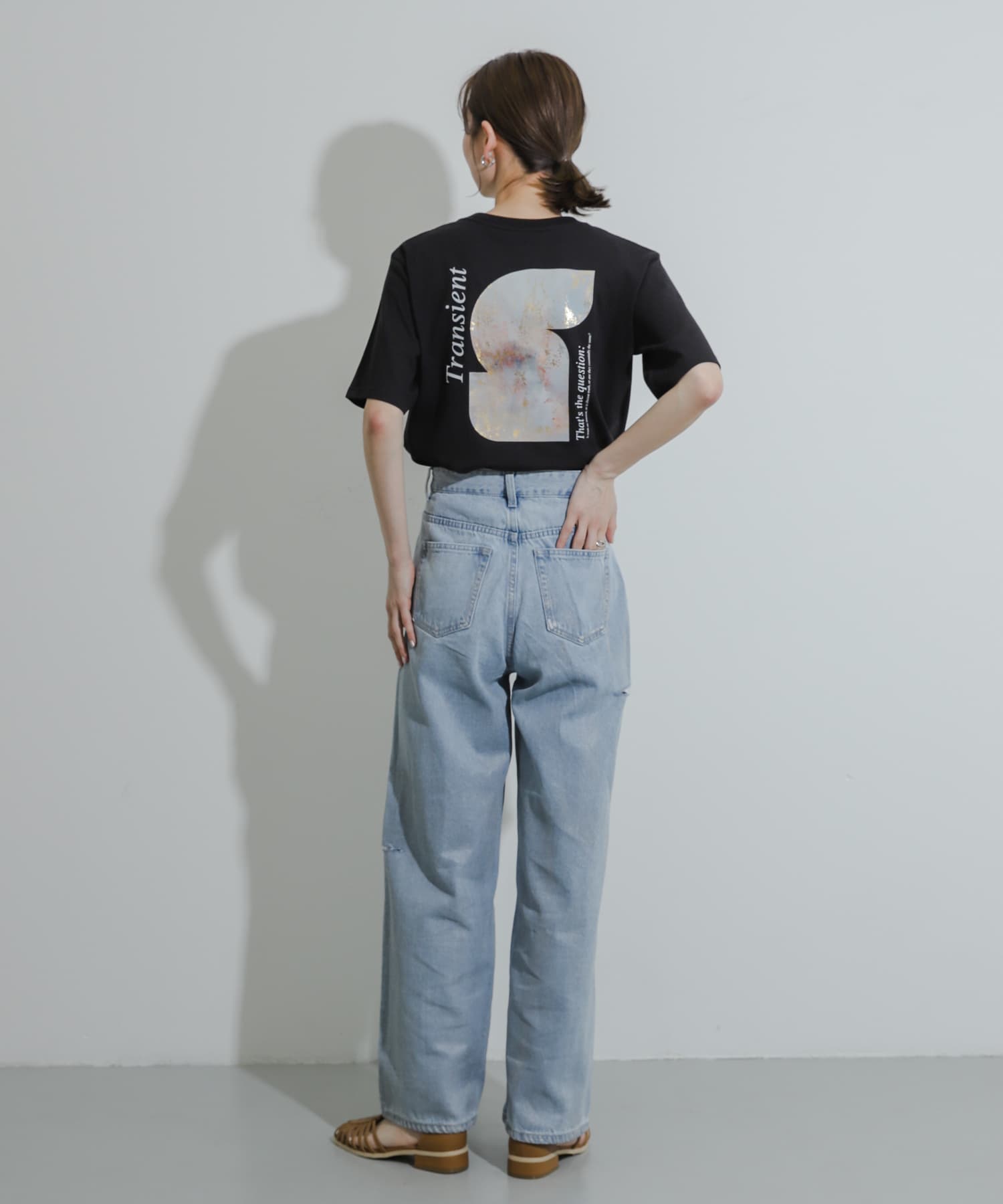 身長：169cm サイズ：one