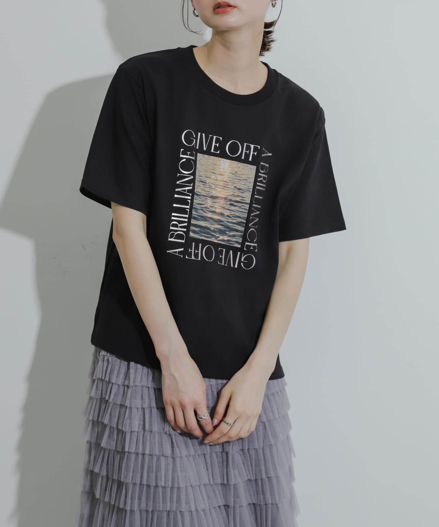 身長：169cm サイズ：one