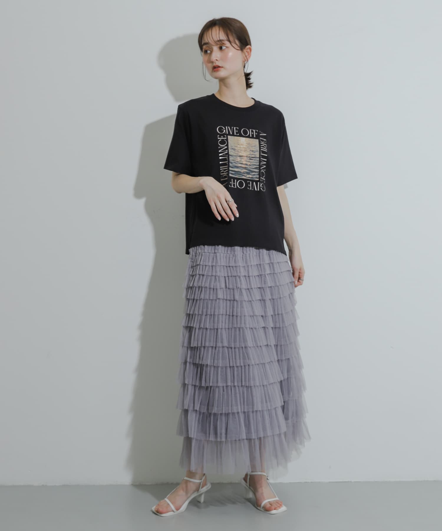 身長：169cm サイズ：one