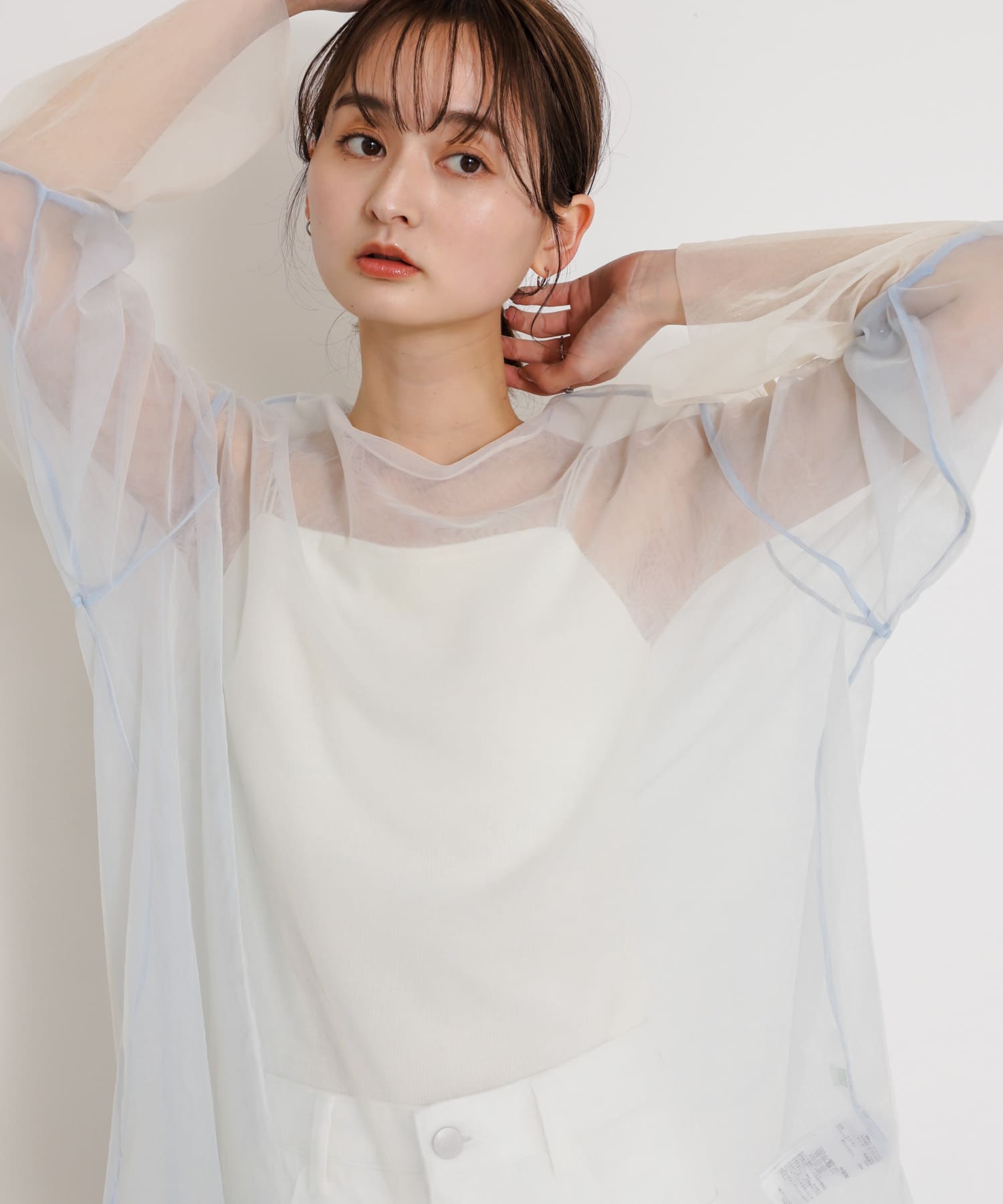 身長：169cm サイズ：one