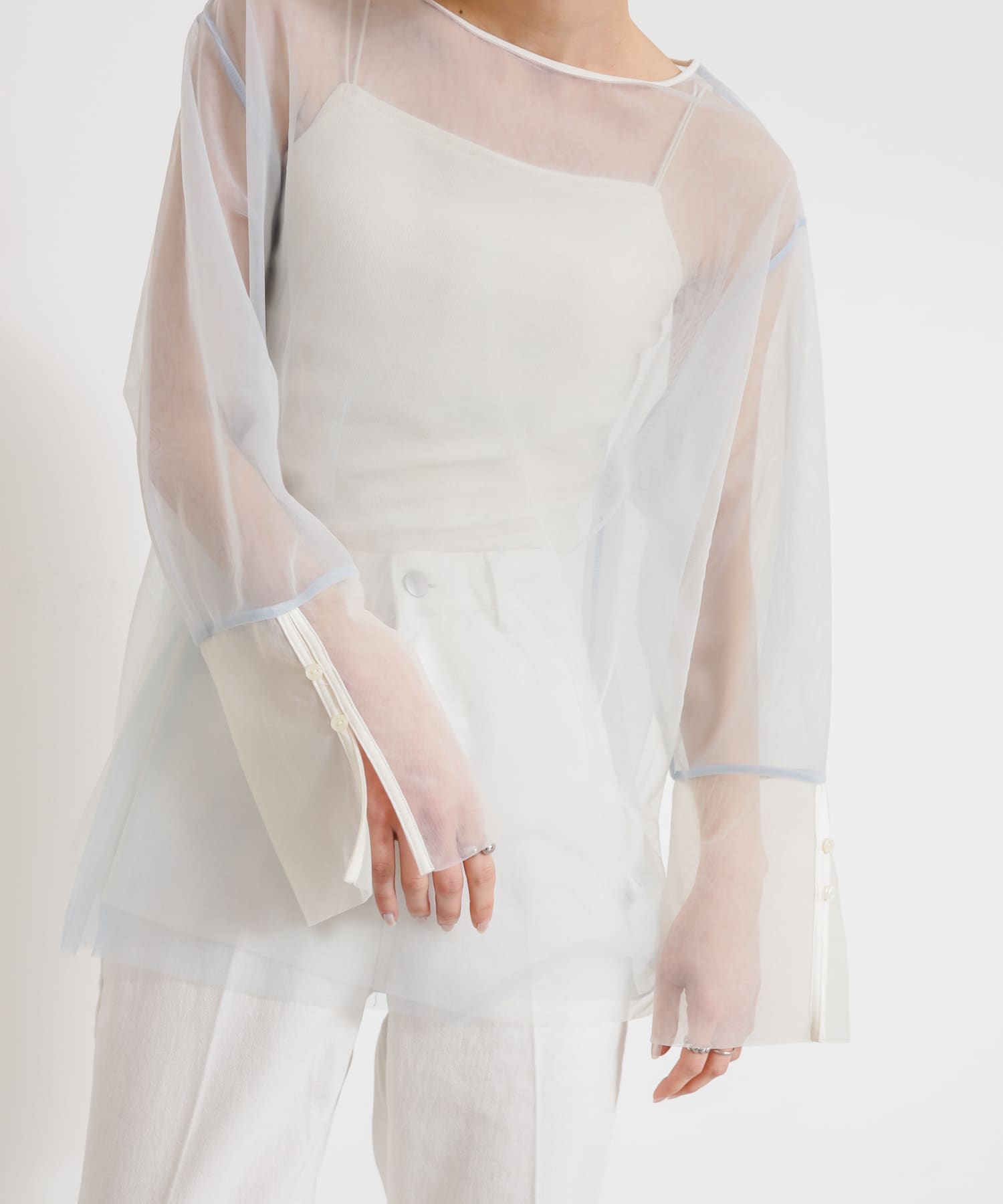 身長：169cm サイズ：one