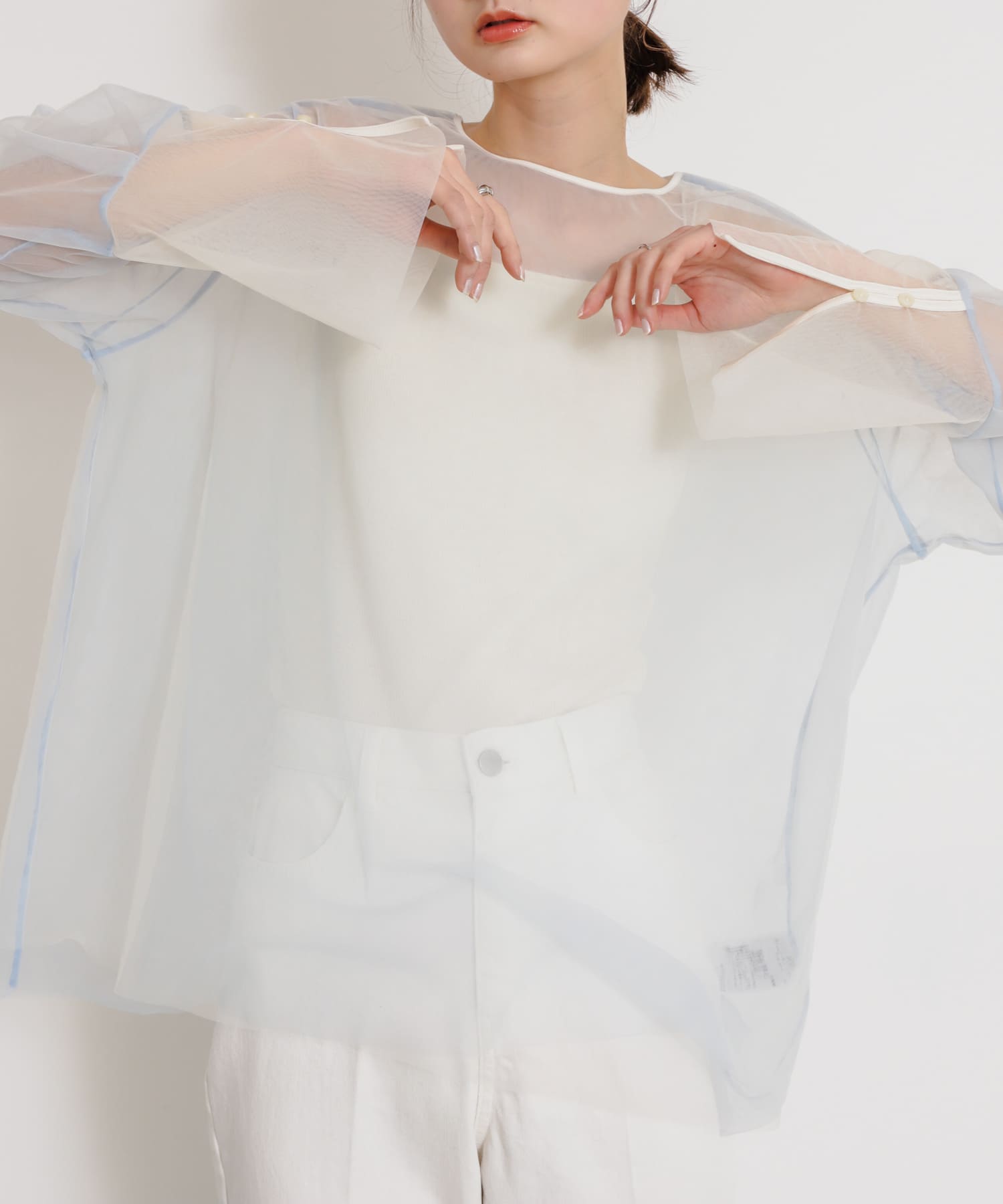 身長：169cm サイズ：one