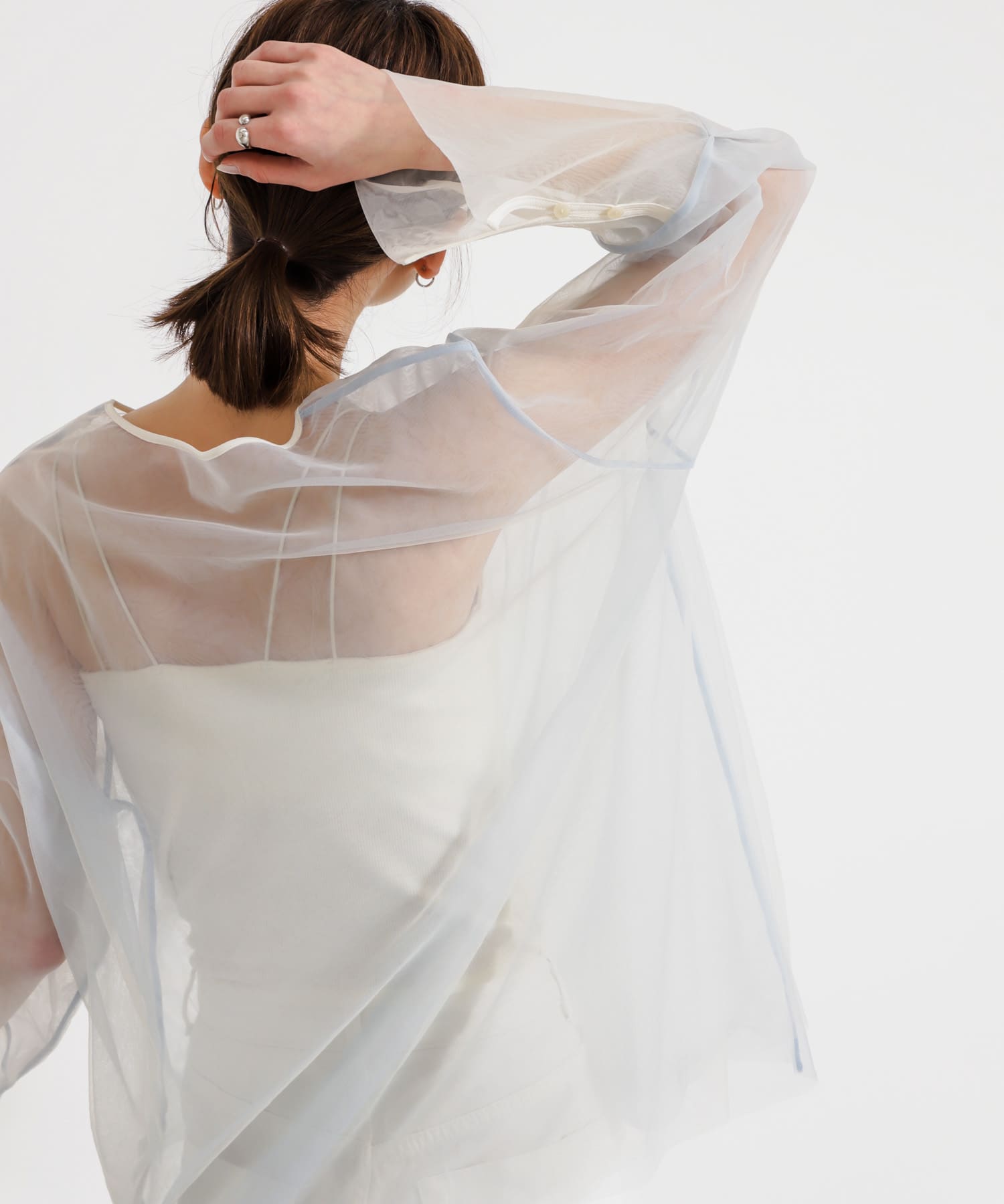 身長：169cm サイズ：one