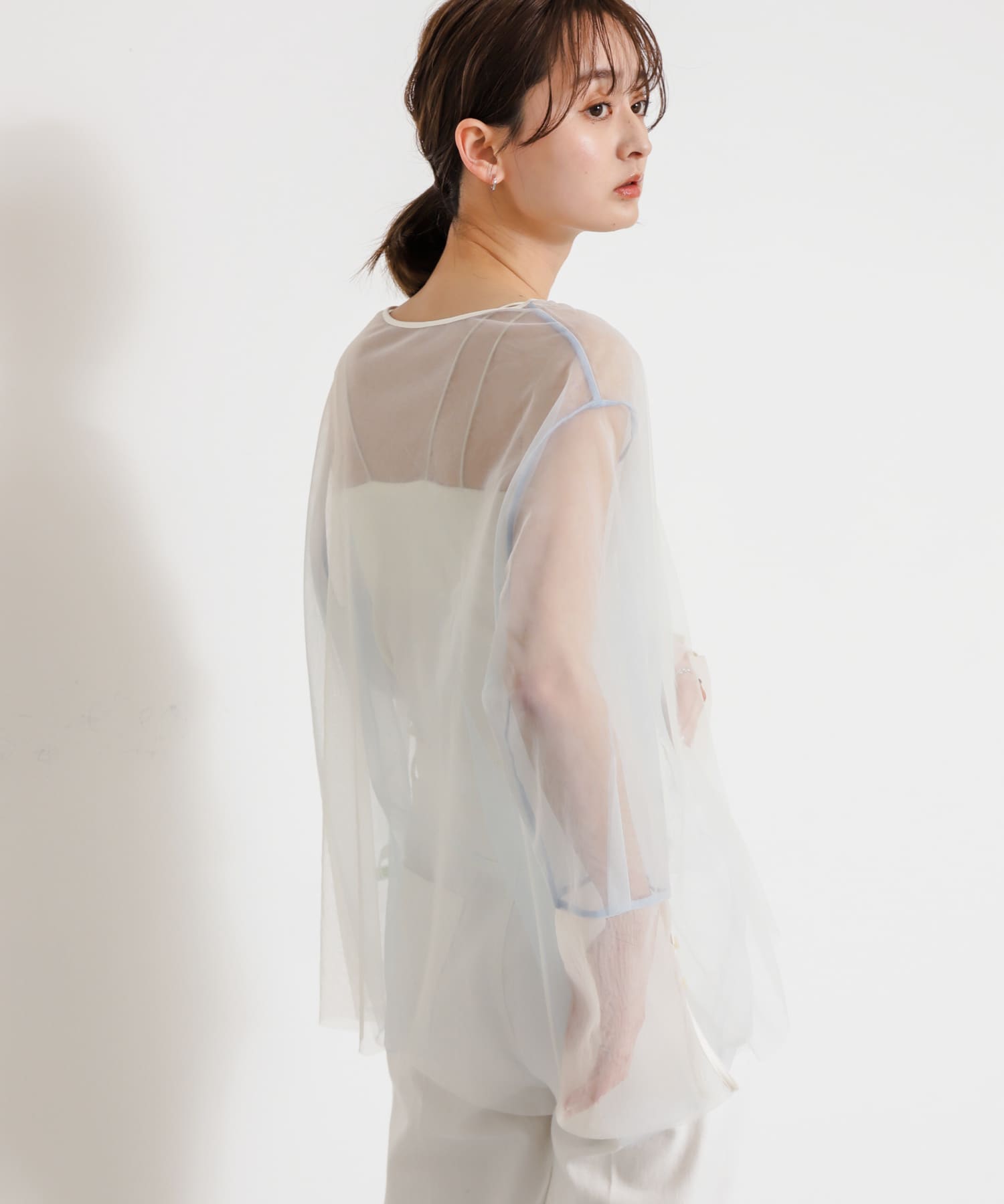 身長：169cm サイズ：one