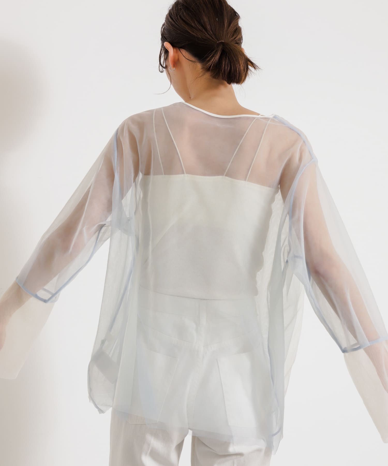 身長：169cm サイズ：one