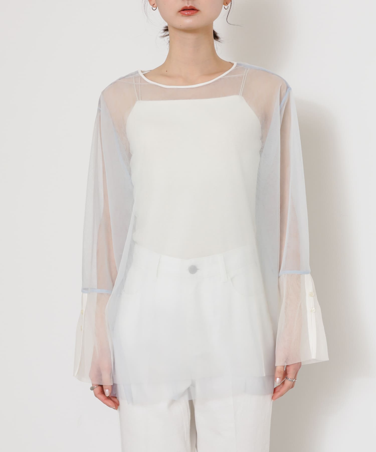 身長：169cm サイズ：one