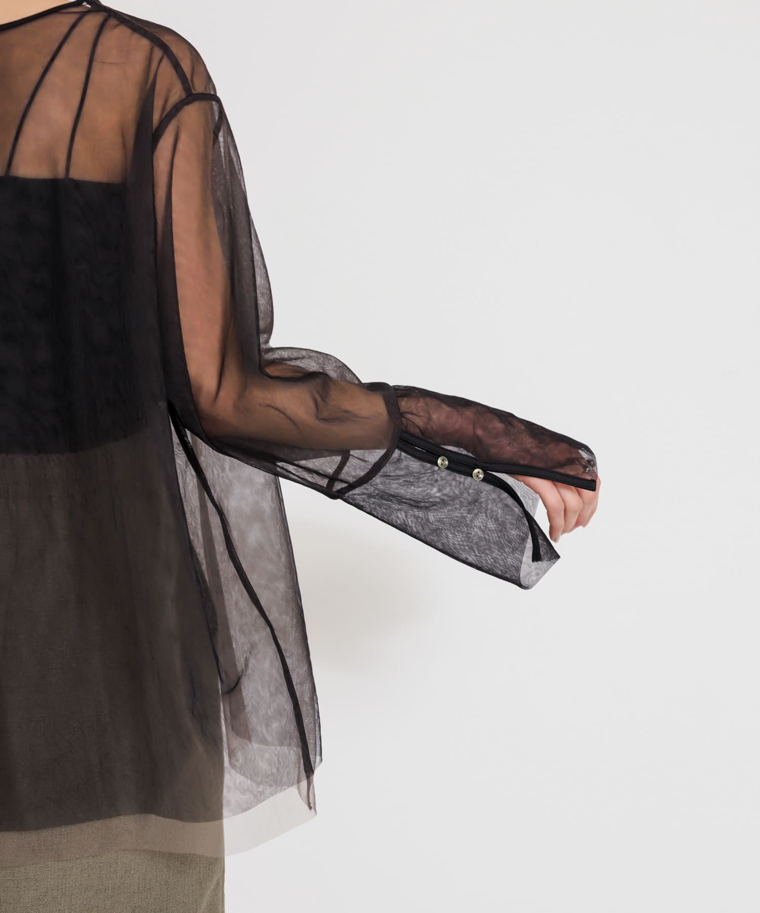 身長：169cm サイズ：one