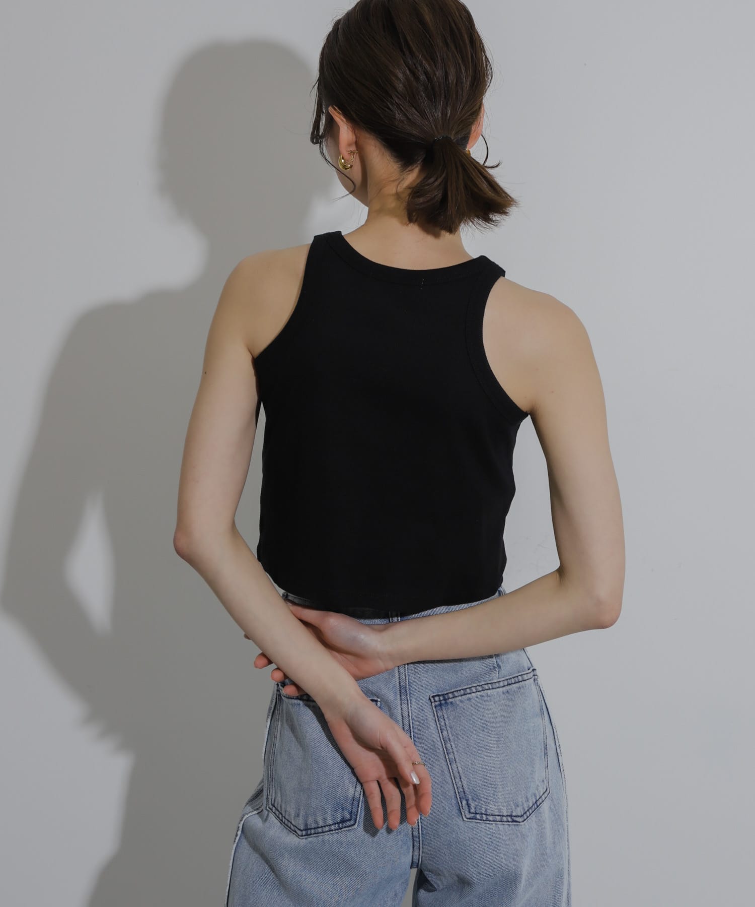 身長：169cm サイズ：one
