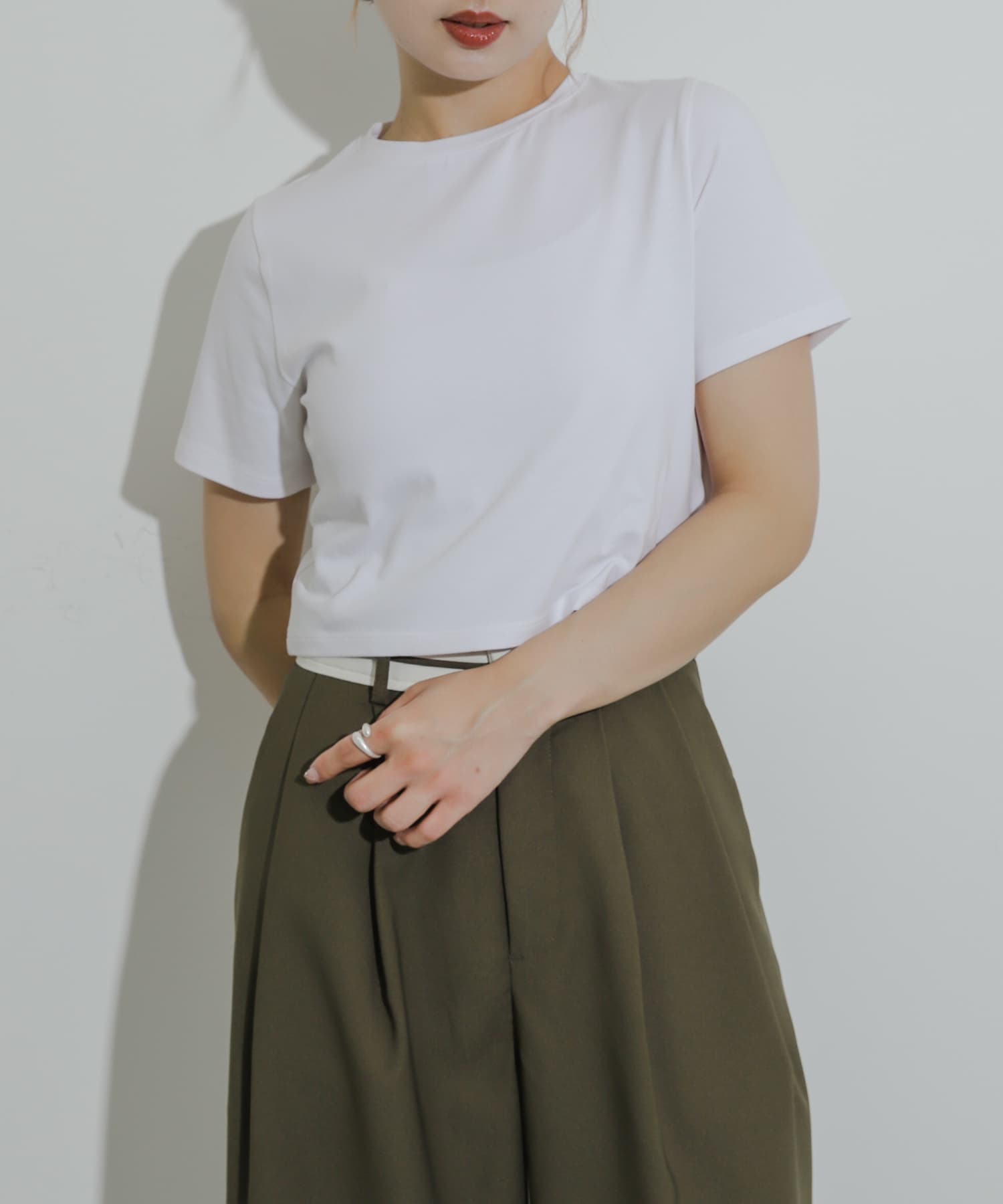 身長：158cm サイズ：one