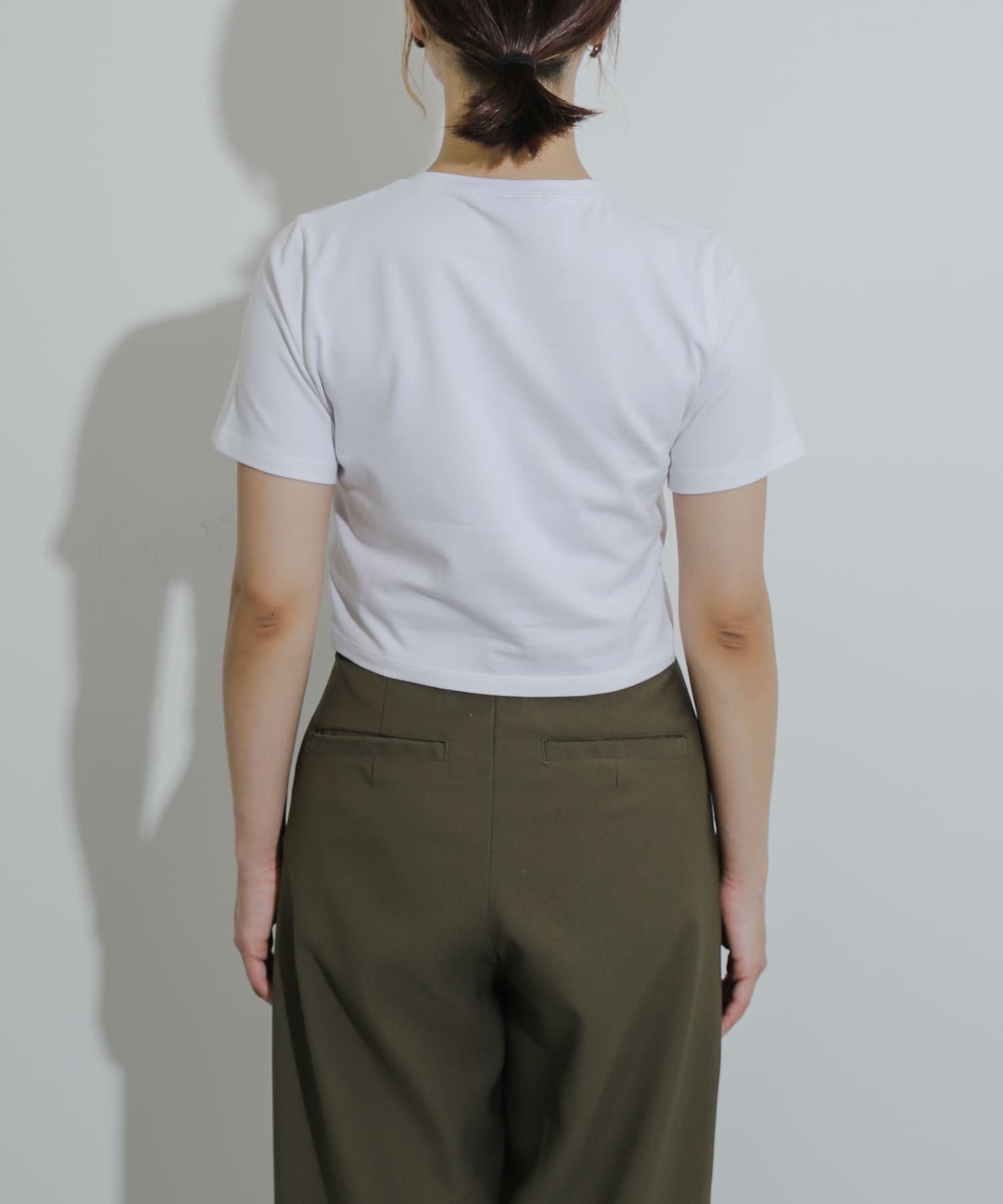 身長：158cm サイズ：one