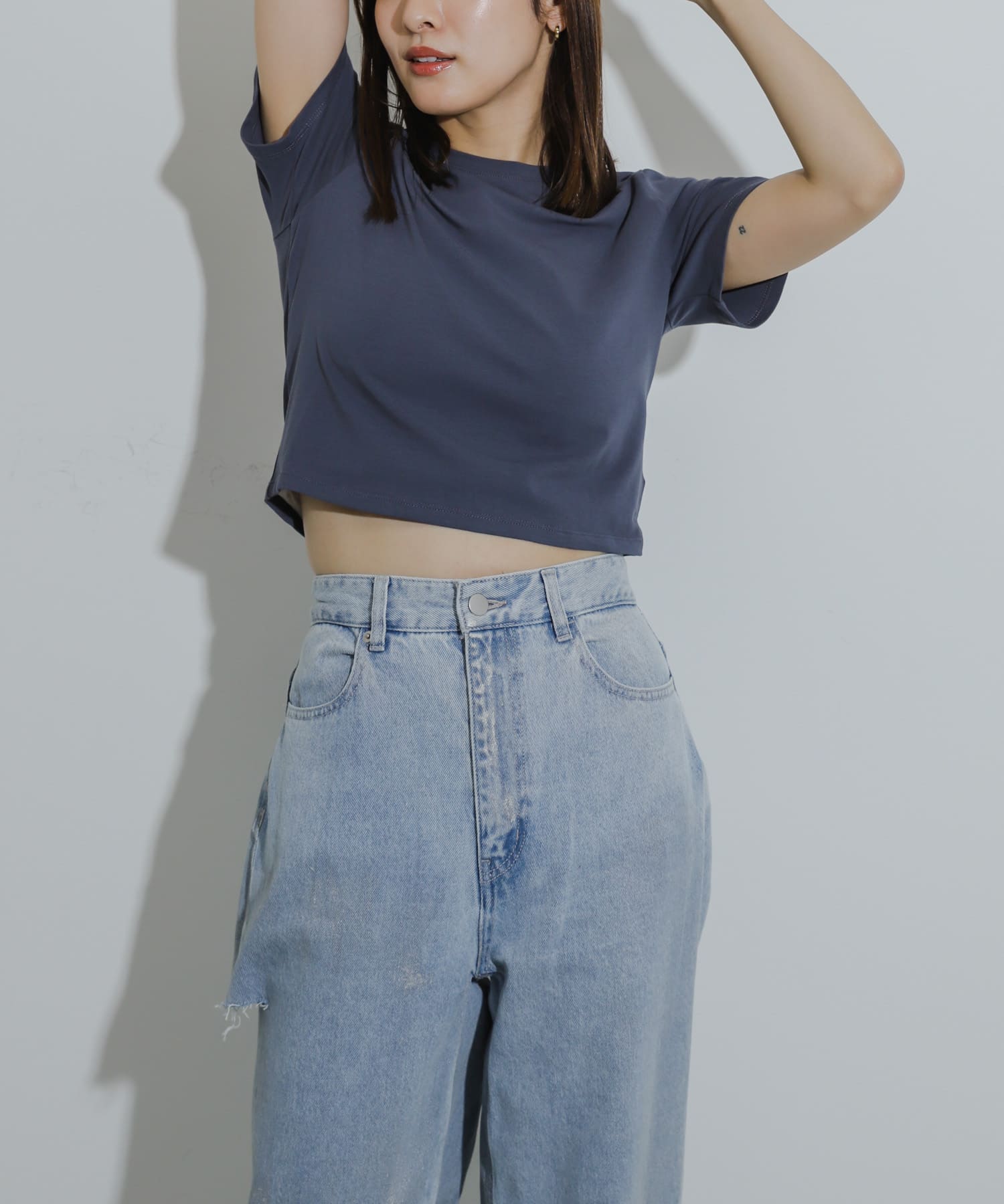 身長：155cm サイズ：one