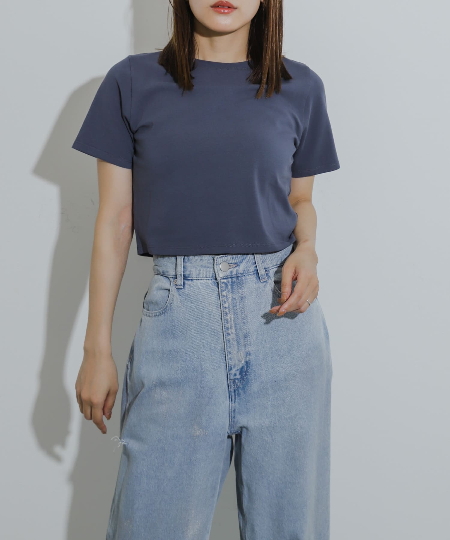 身長：155cm サイズ：one