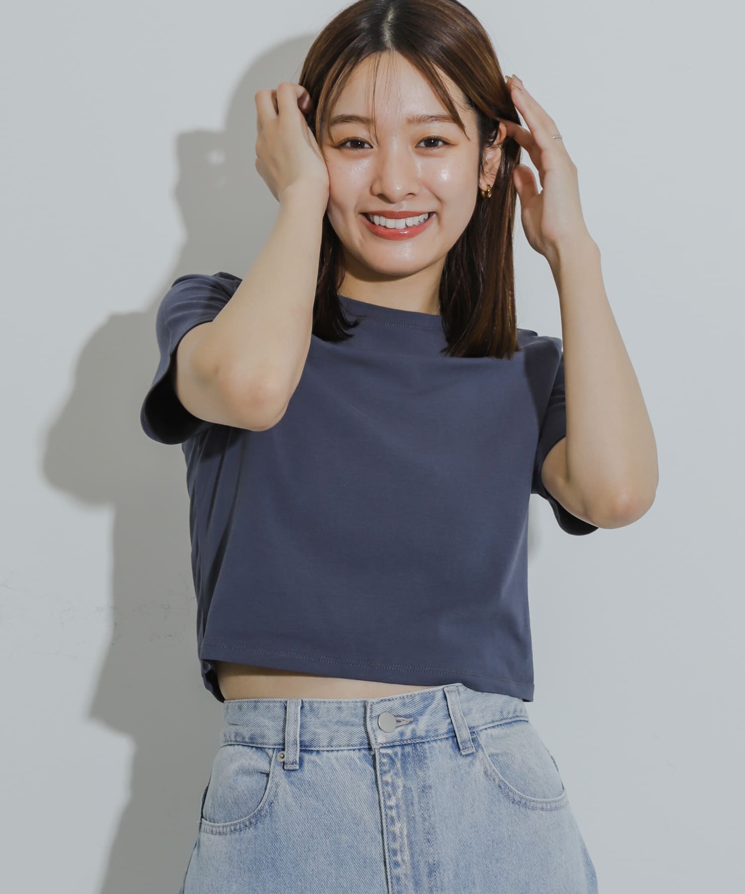 身長：155cm サイズ：one