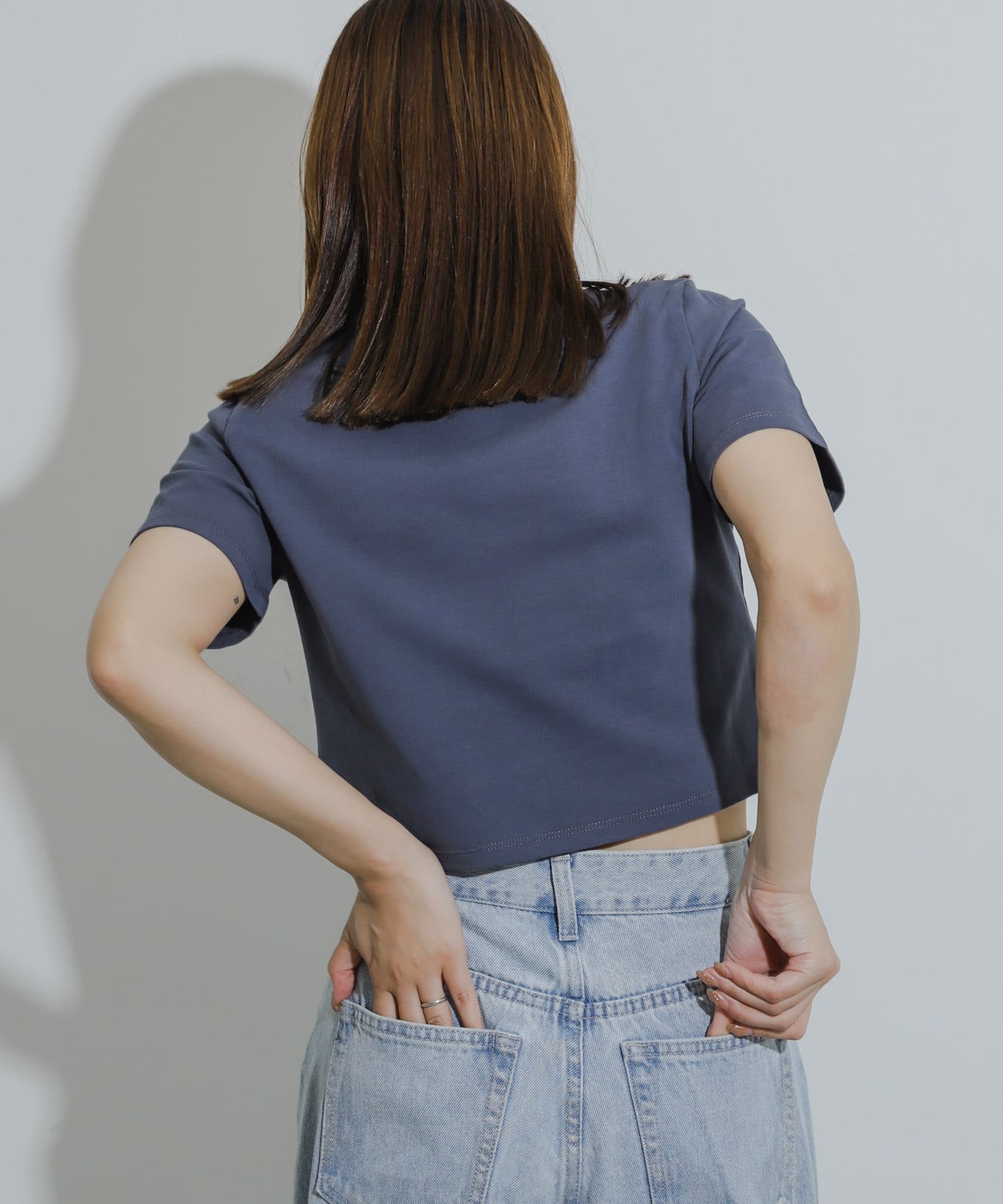 身長：155cm サイズ：one