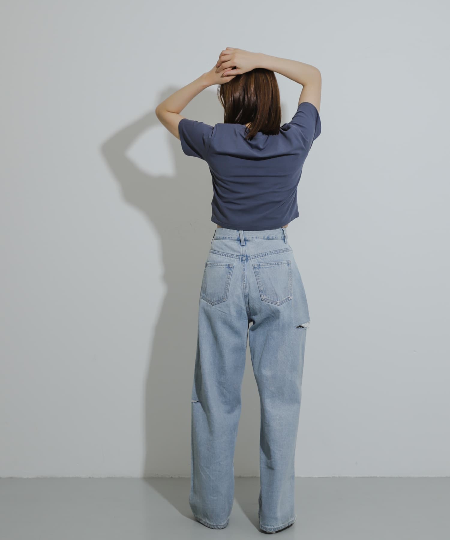 身長：155cm サイズ：one
