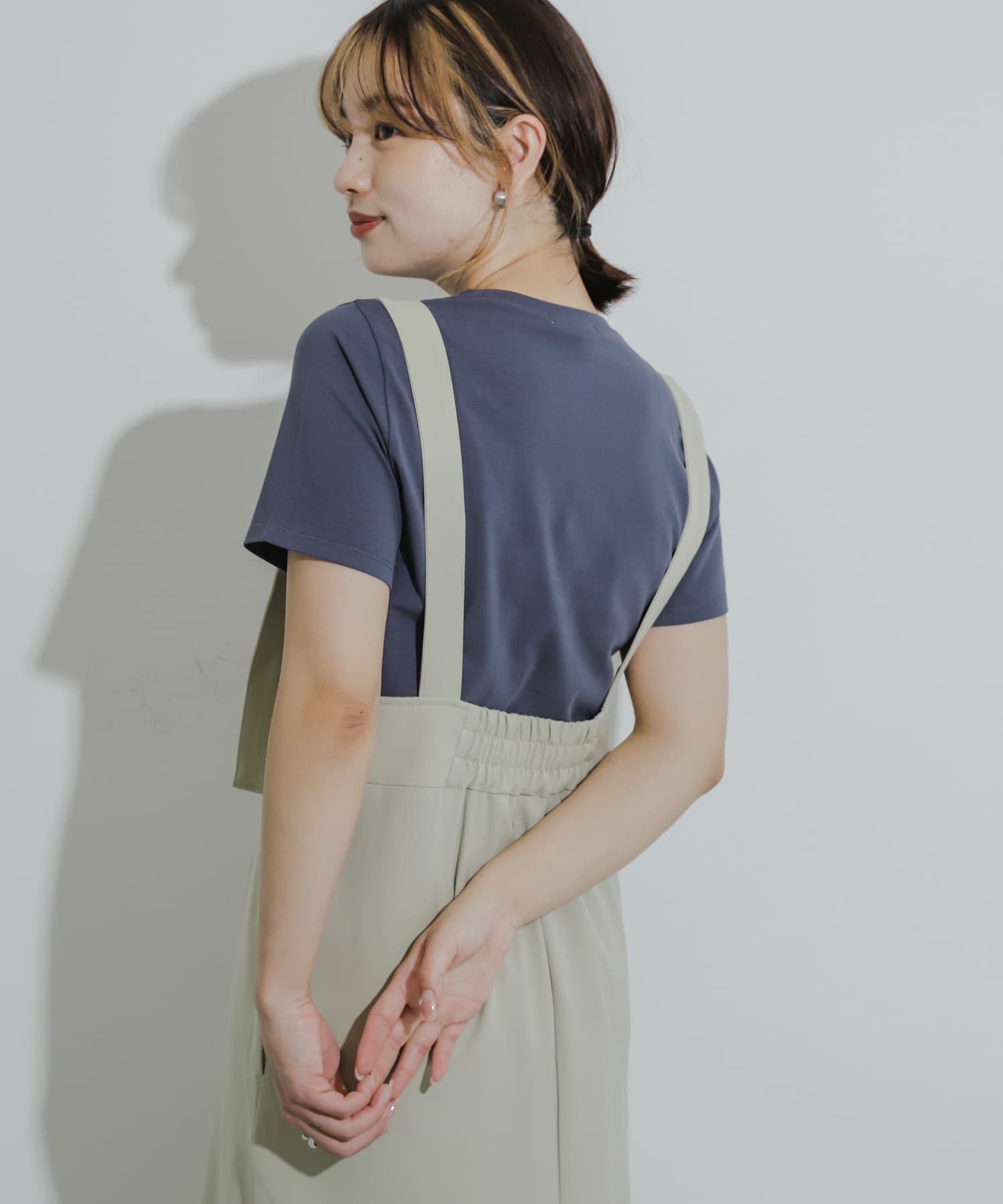 身長：158cm サイズ：one