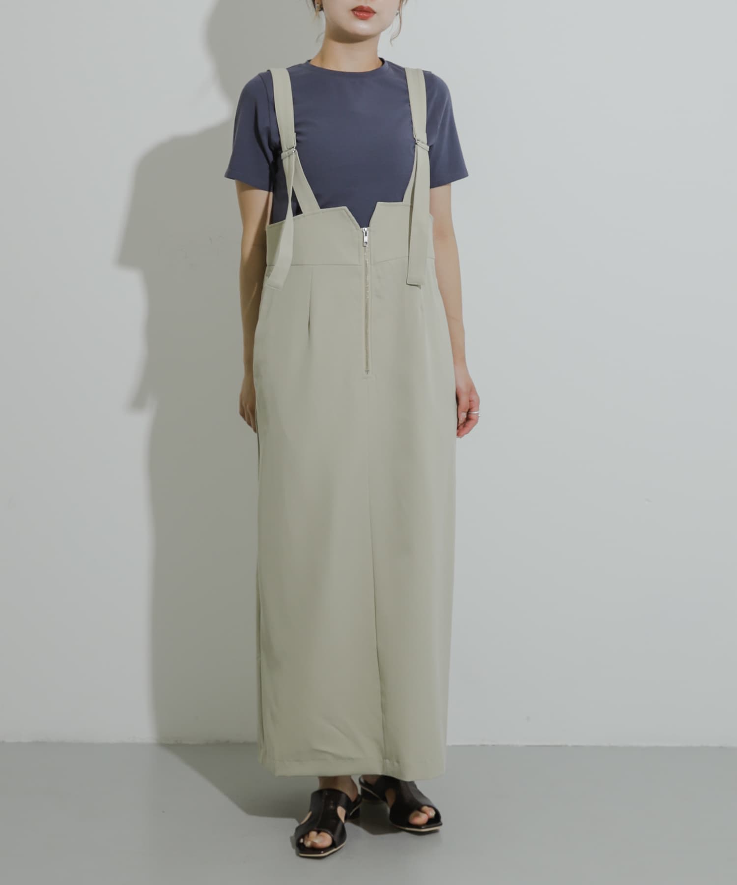 身長：158cm サイズ：one