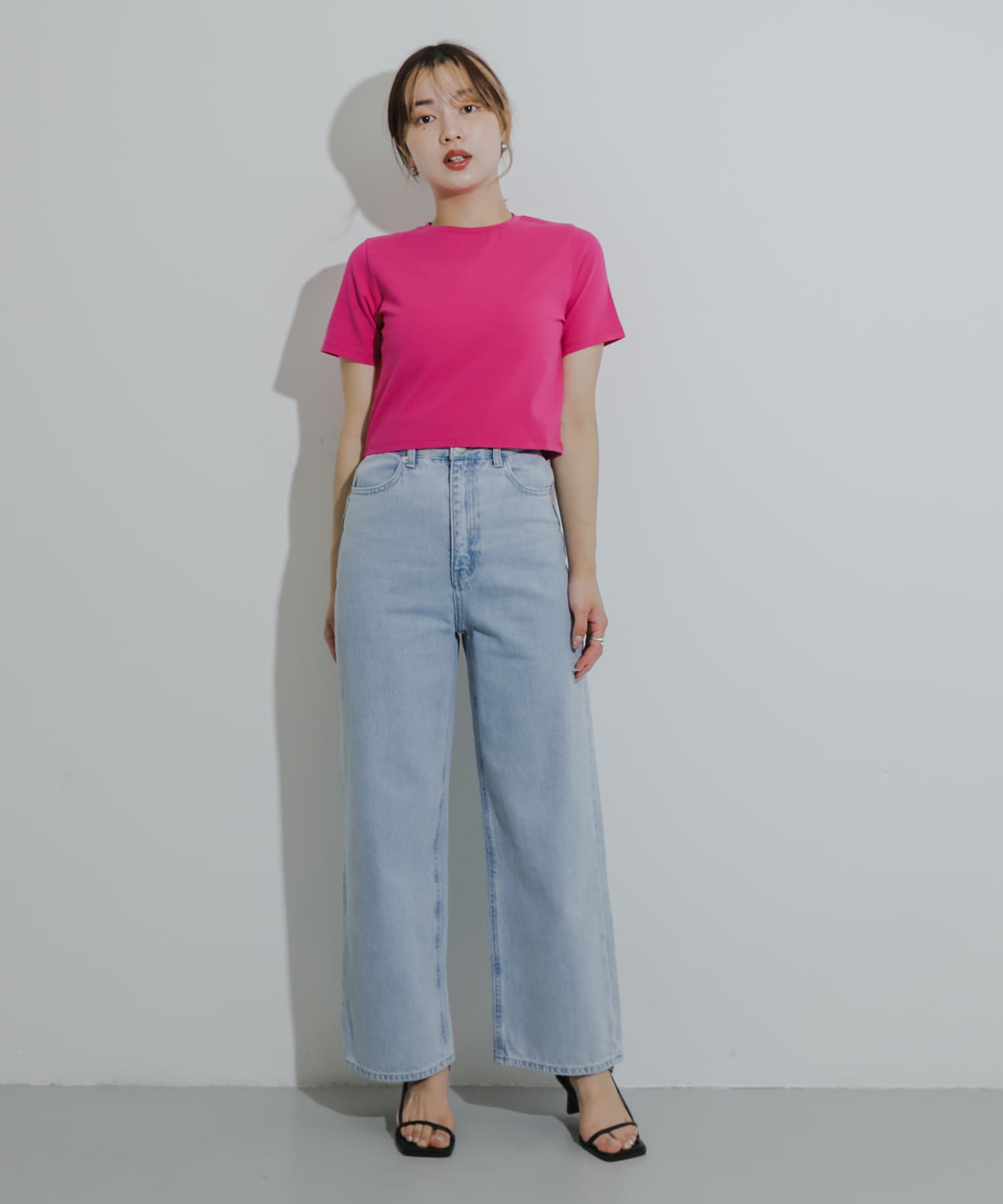 身長：158cm サイズ：one