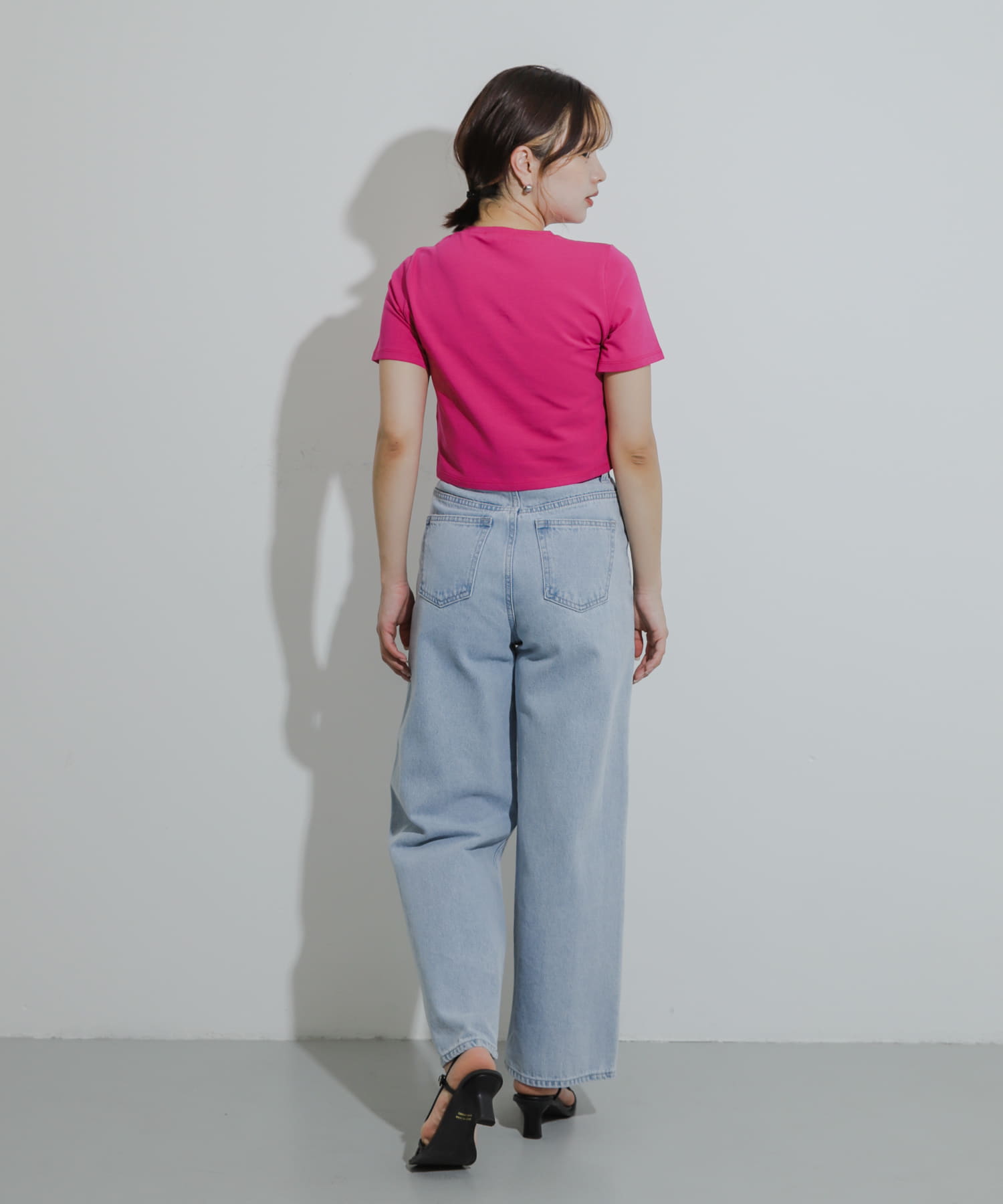 身長：158cm サイズ：one