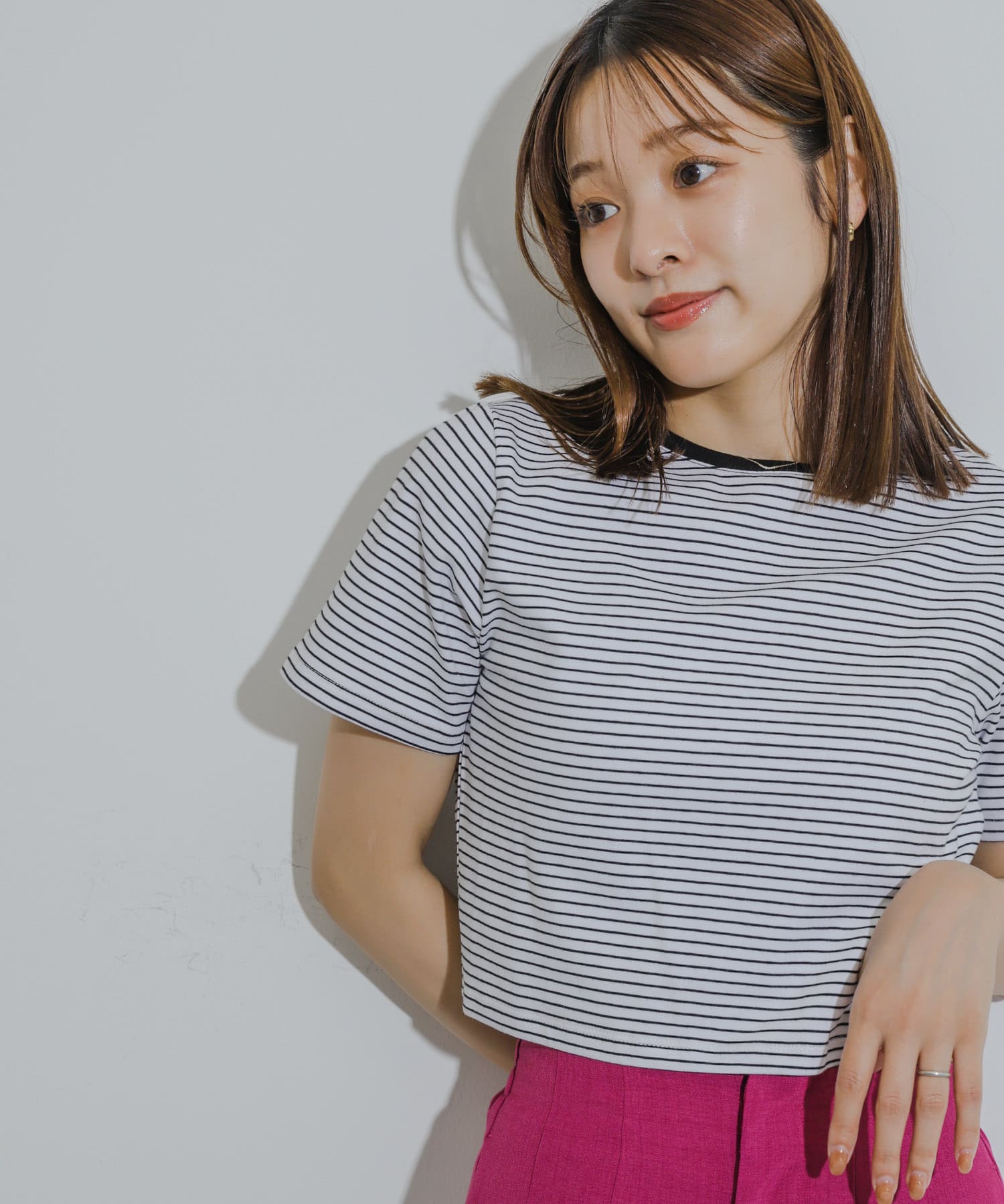 身長：155cm サイズ：one