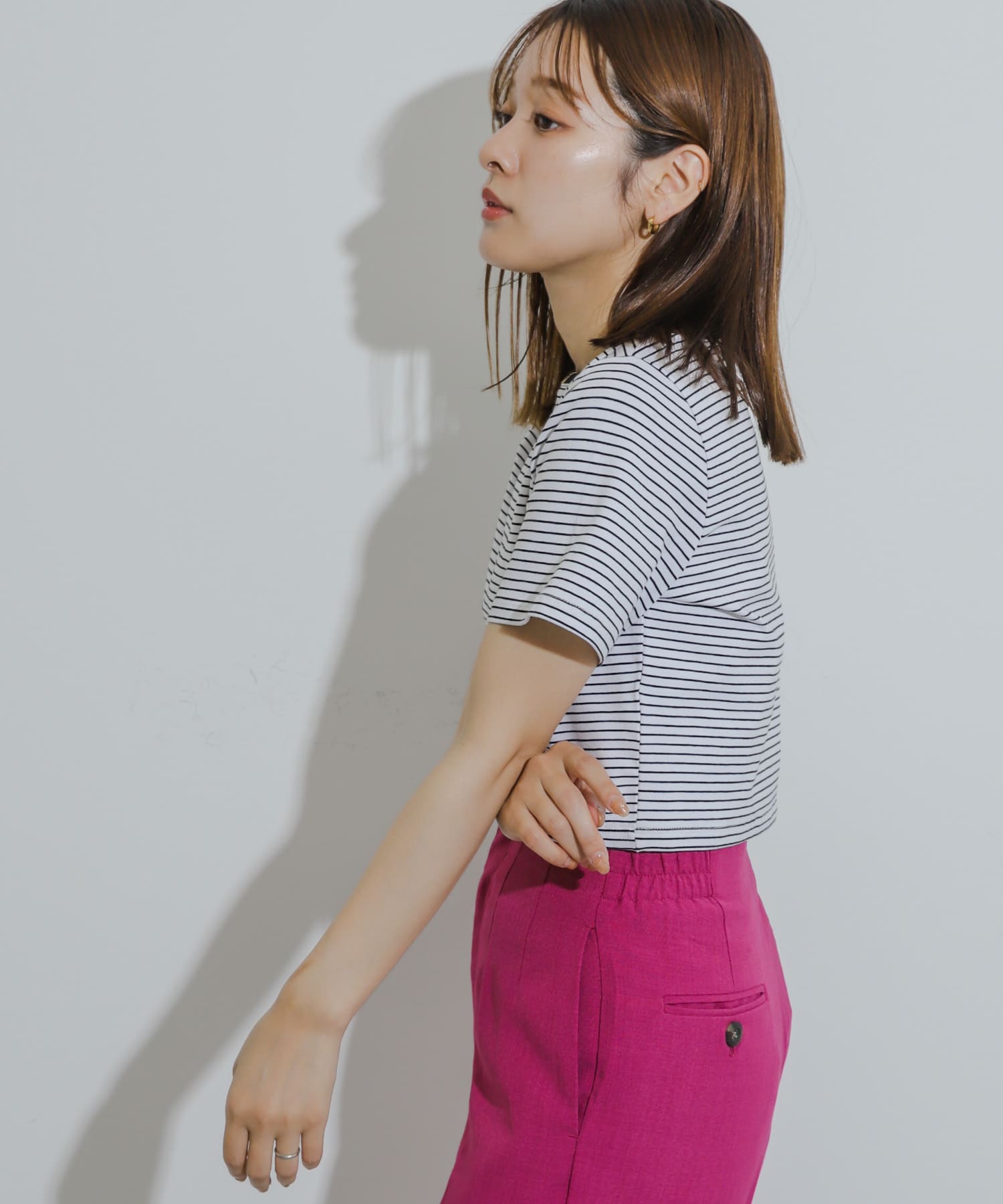 身長：155cm サイズ：one