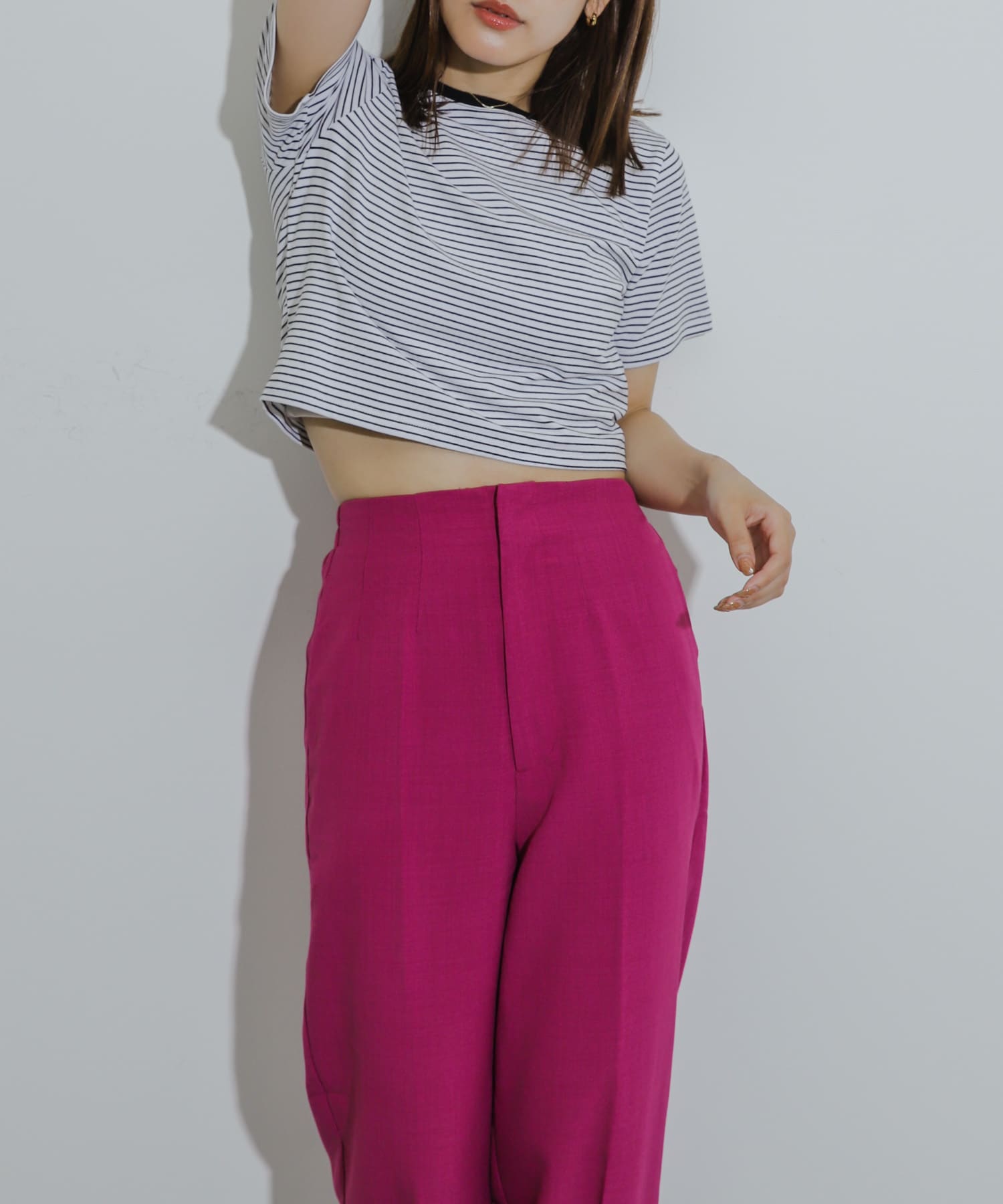 身長：155cm サイズ：one