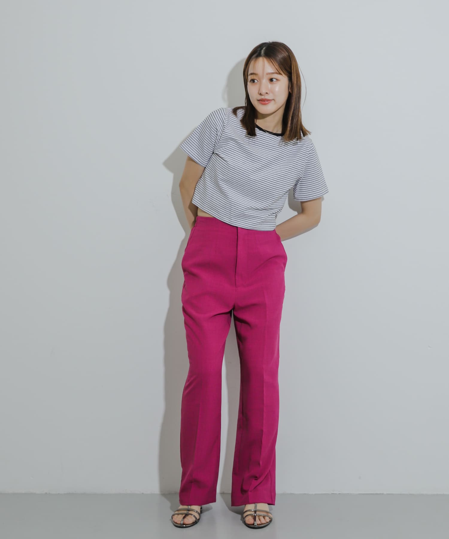 身長：155cm サイズ：one