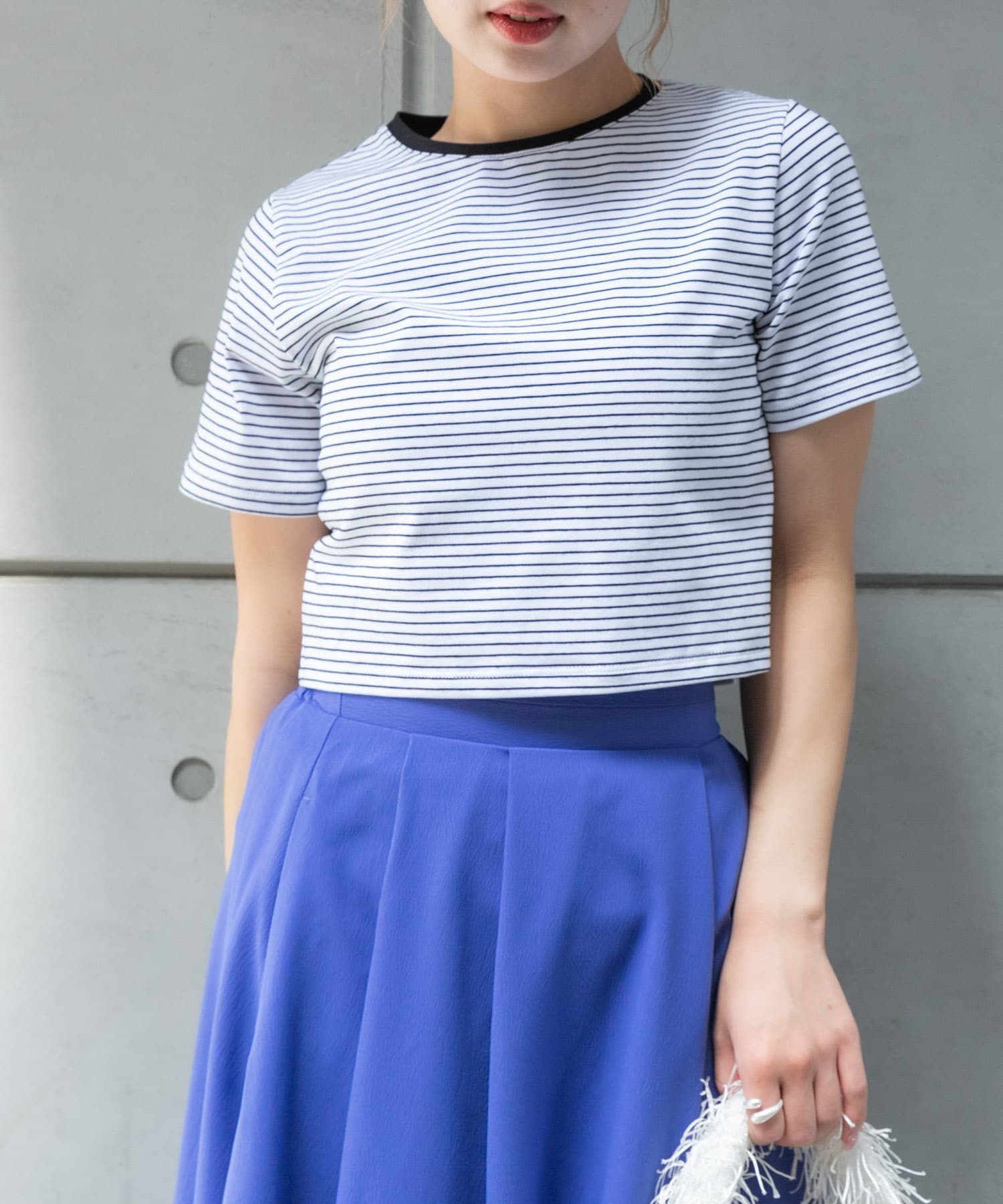 身長：158cm サイズ：one
