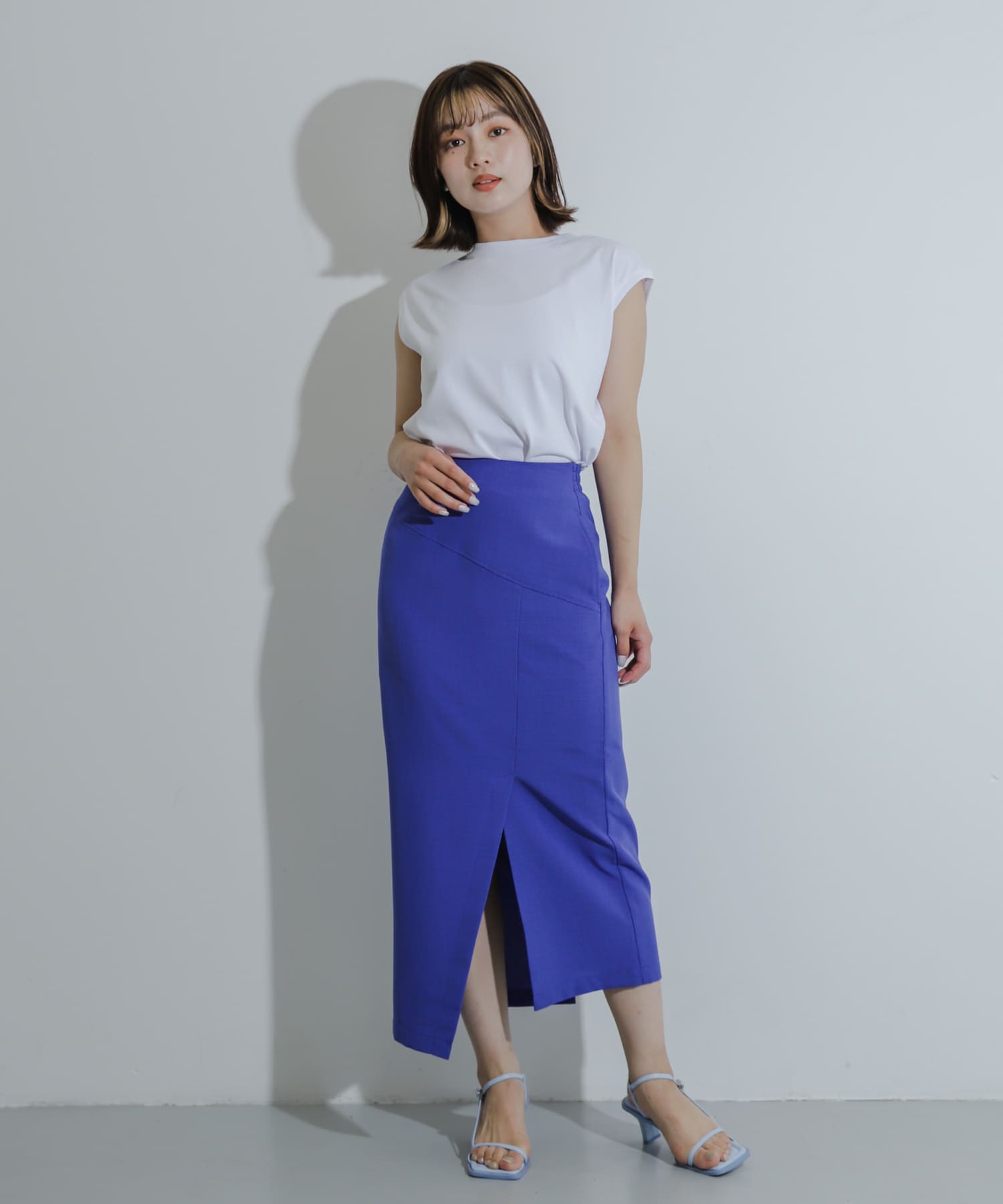 身長：158cm サイズ：one