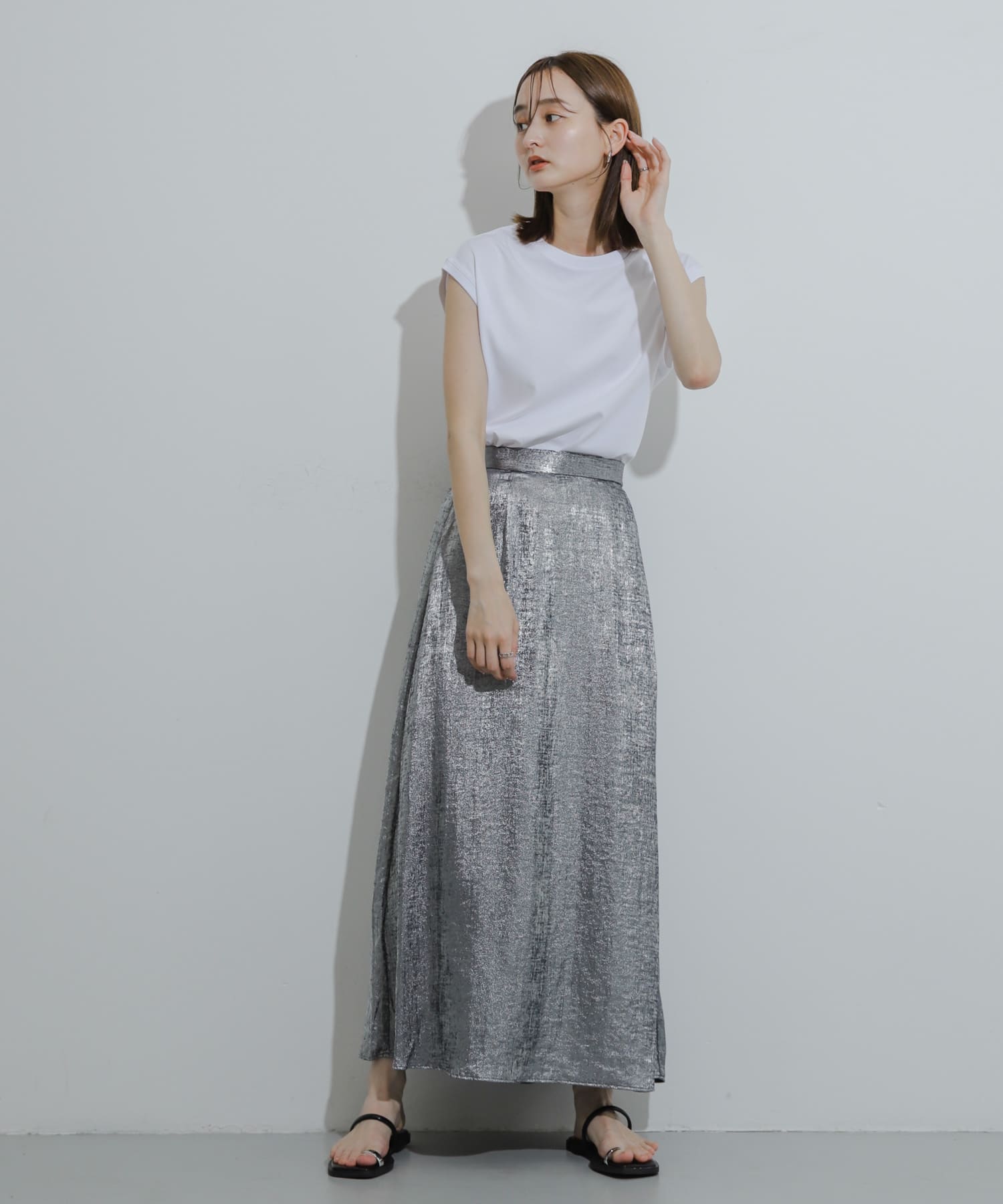 身長：169cm サイズ：one