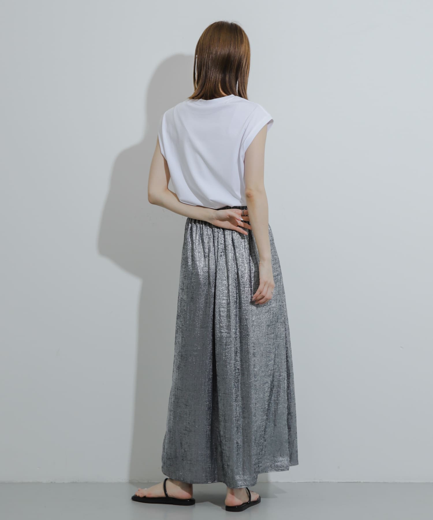 身長：169cm サイズ：one