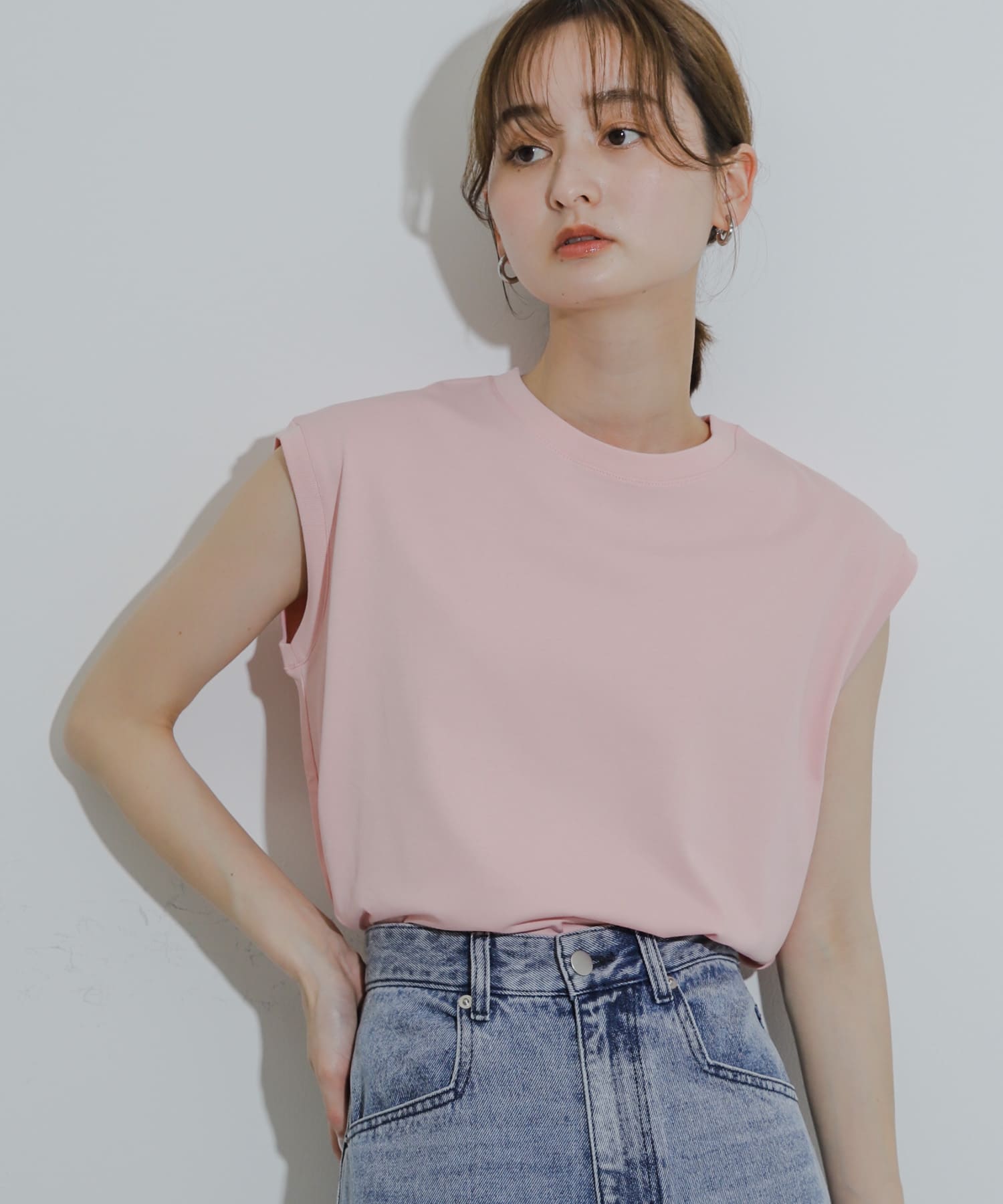 身長：169cm サイズ：one