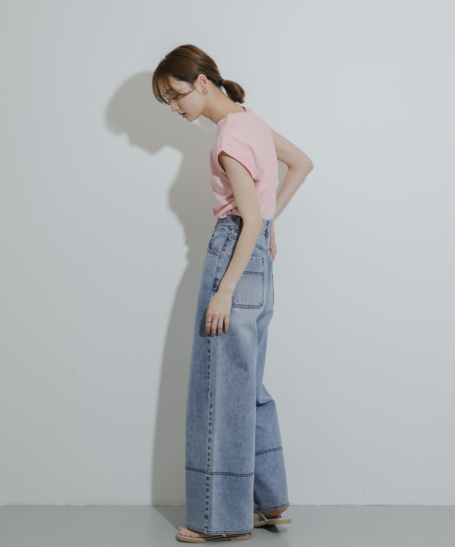 身長：169cm サイズ：one