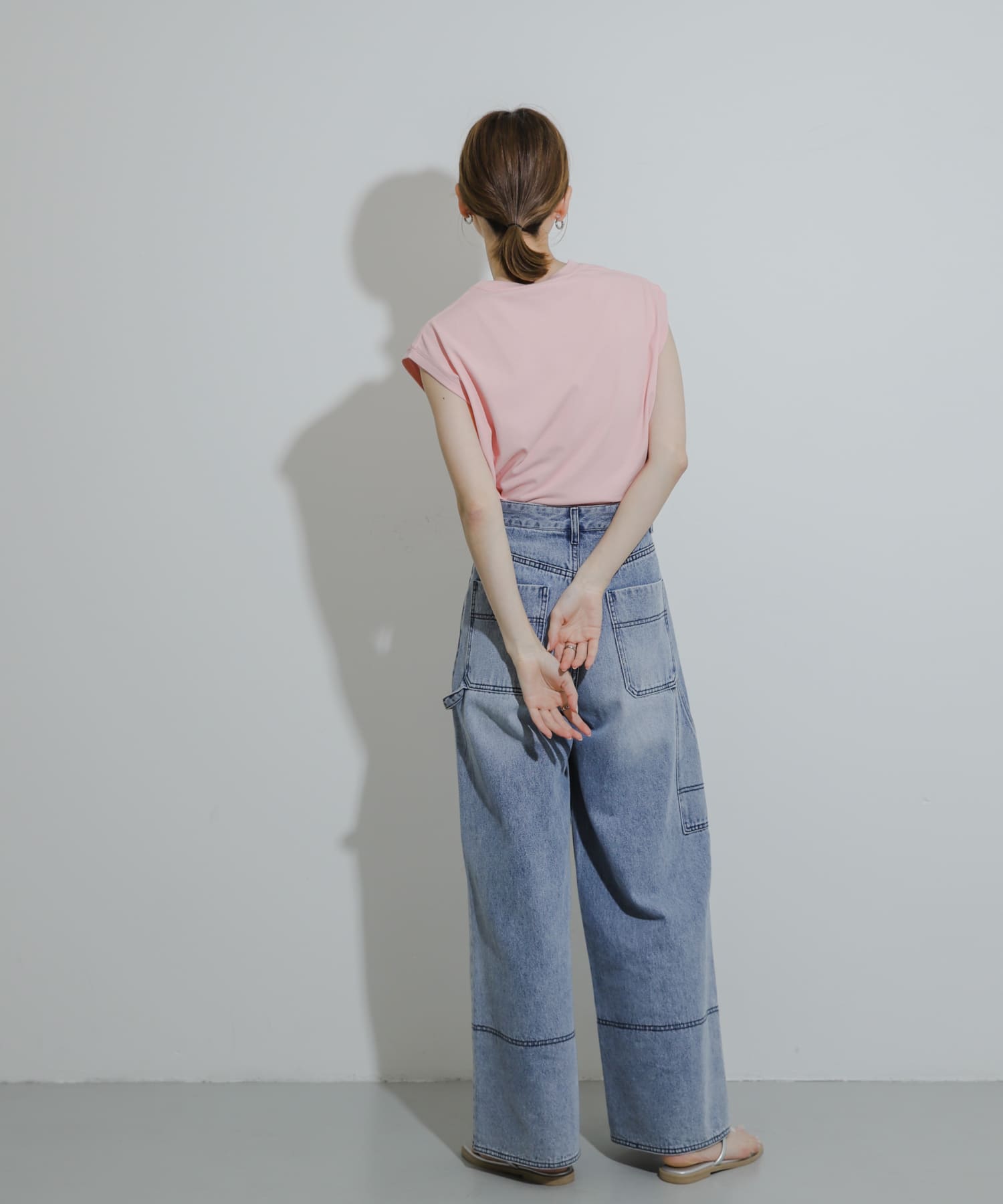 身長：169cm サイズ：one