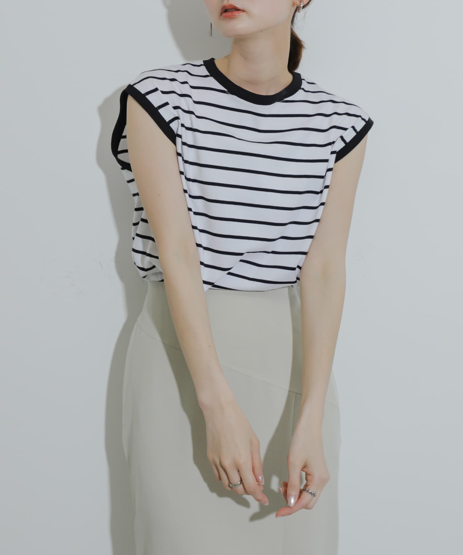 身長：169cm サイズ：one