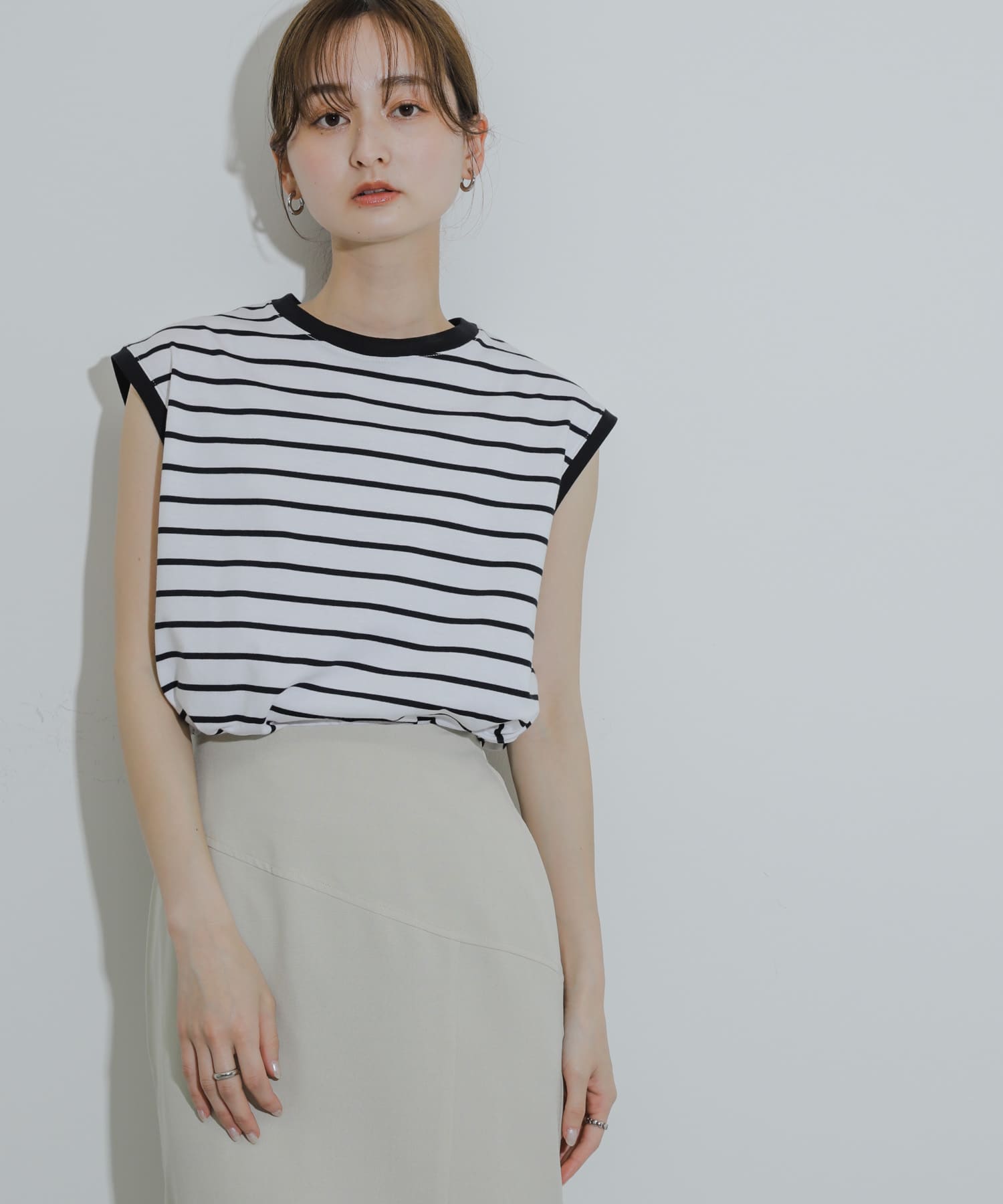 身長：169cm サイズ：one