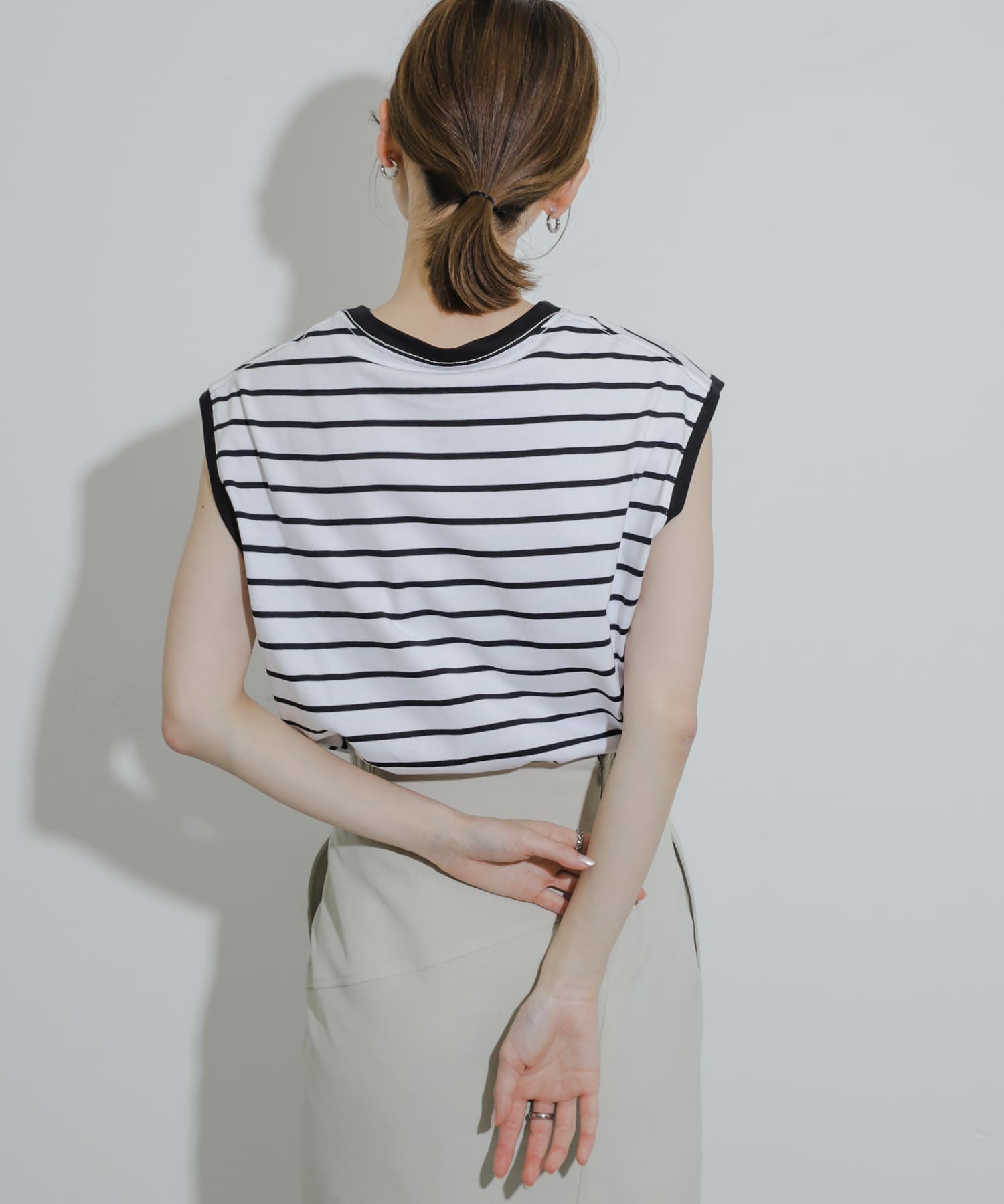 身長：169cm サイズ：one