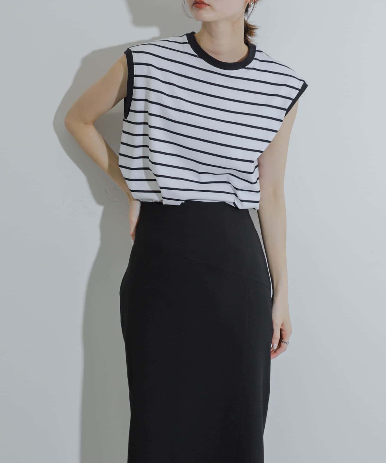 身長：169cm サイズ：one