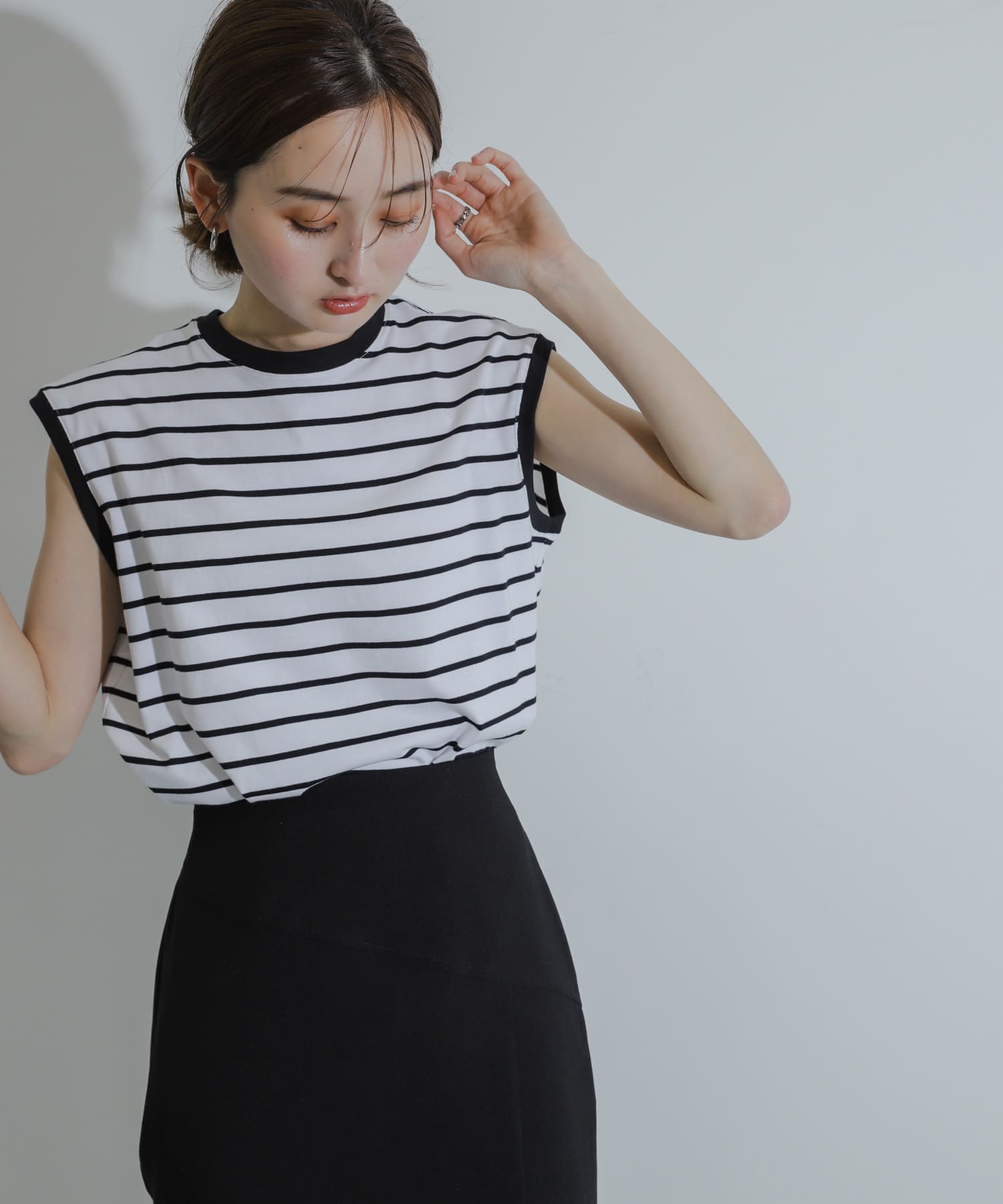 身長：169cm サイズ：one