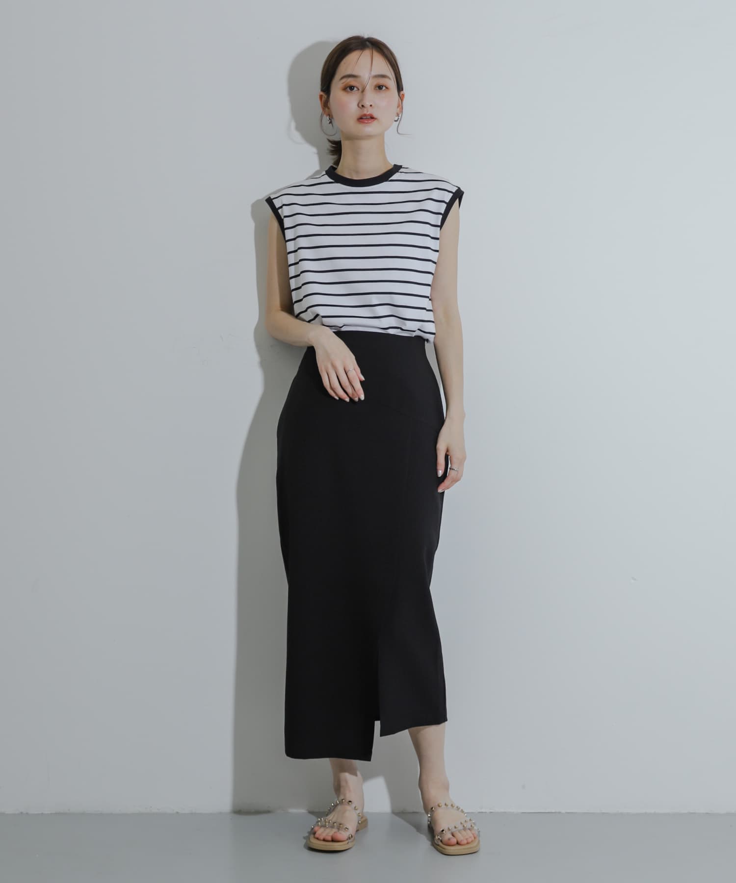 身長：169cm サイズ：one