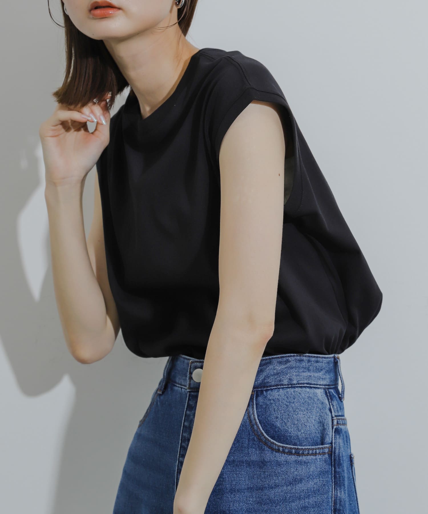 身長：169cm サイズ：one