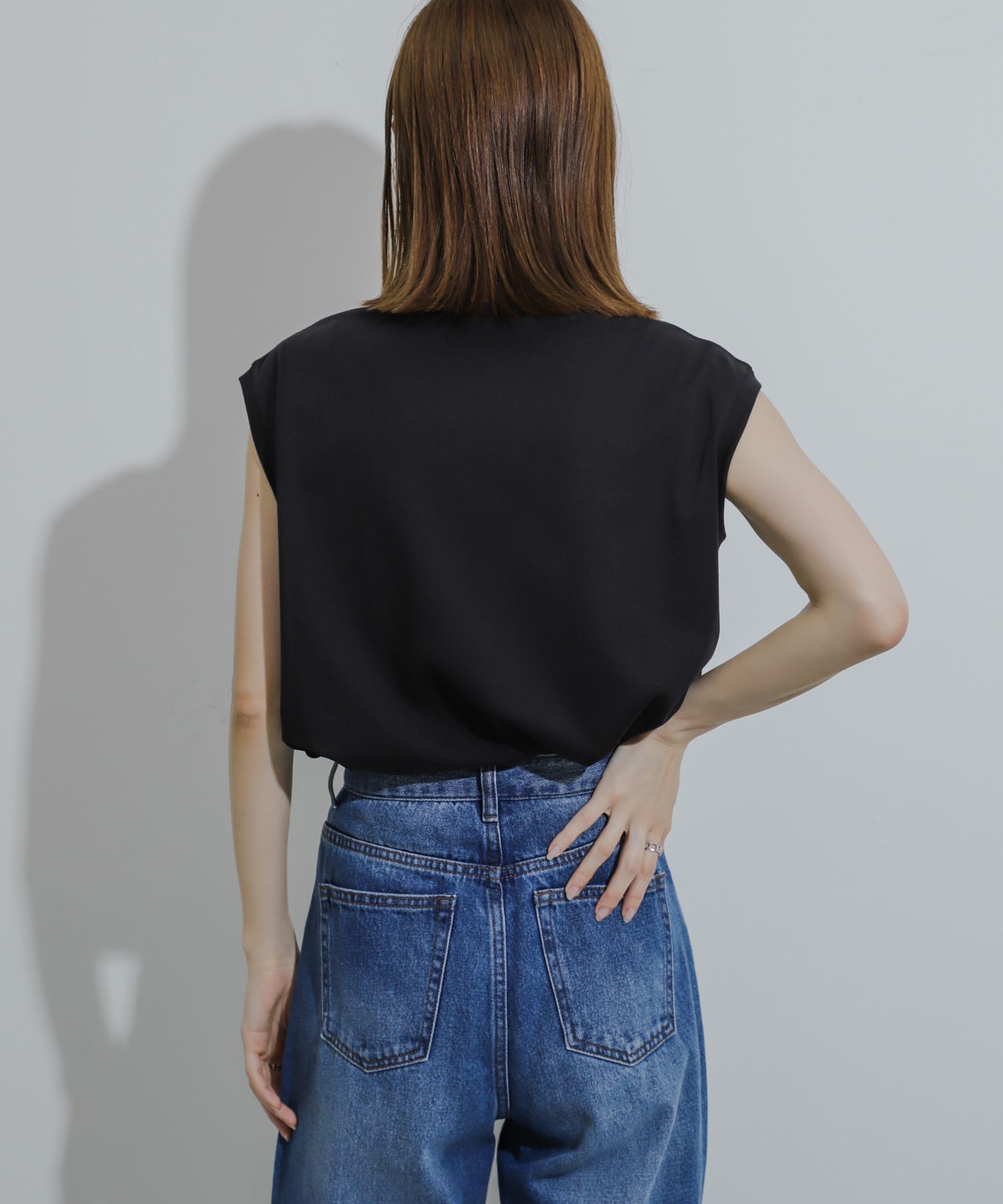 身長：169cm サイズ：one