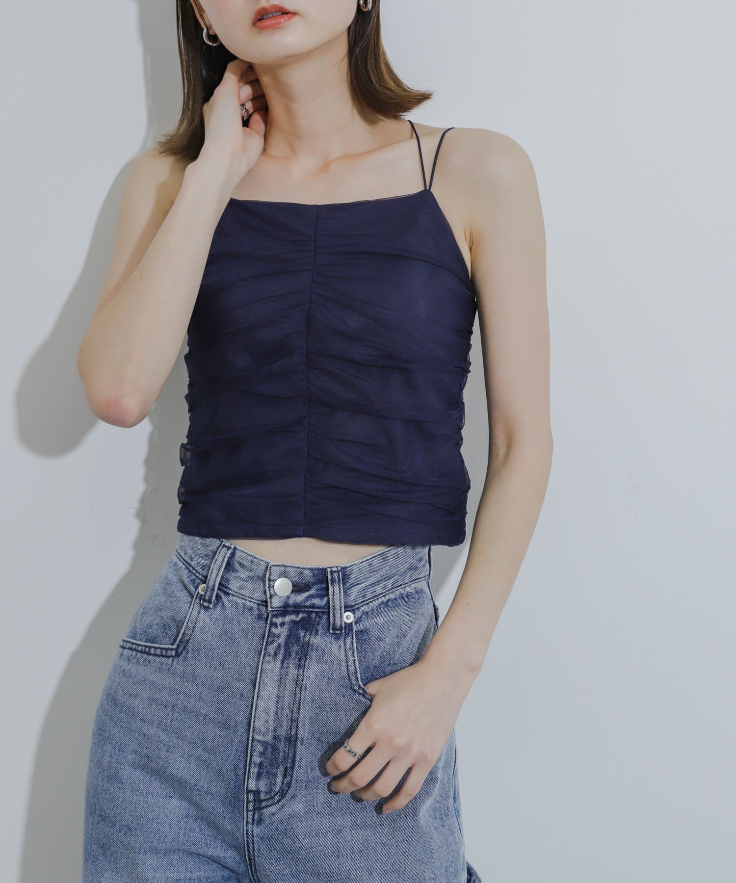 カップツキチュールキャミソール(one IVORY): トップス｜URBAN