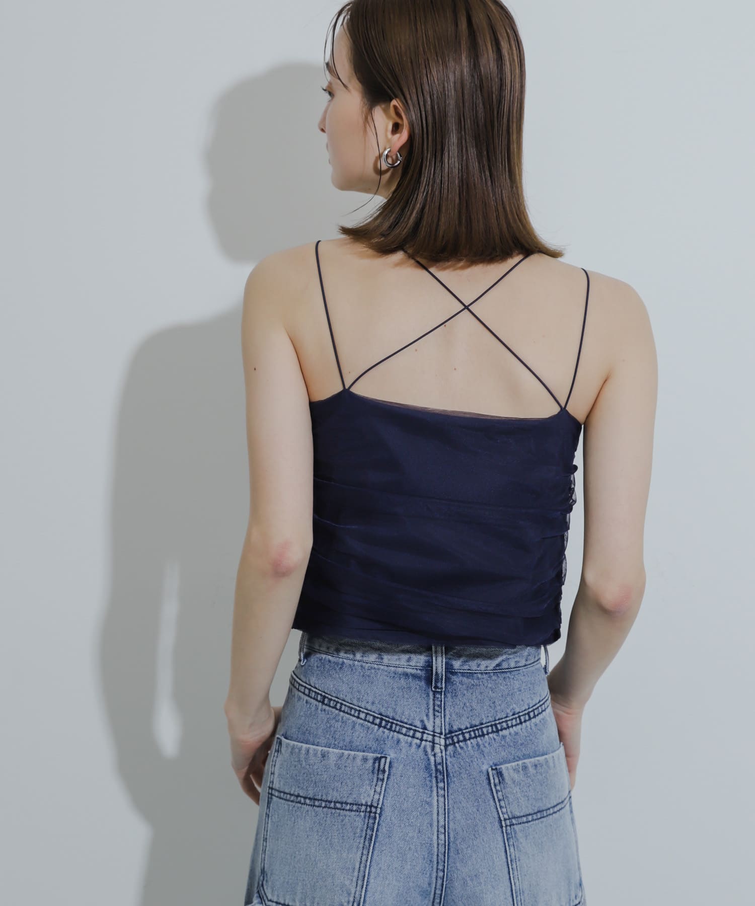 身長：169cm サイズ：one