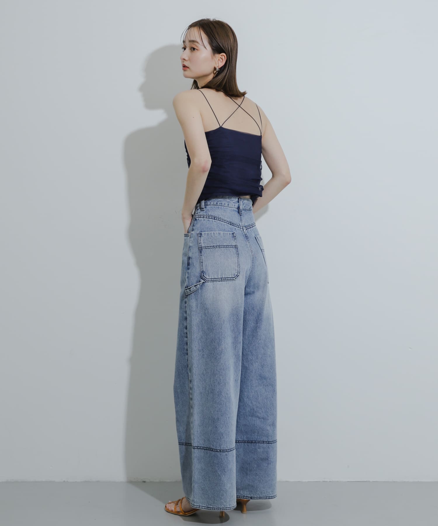 身長：169cm サイズ：one