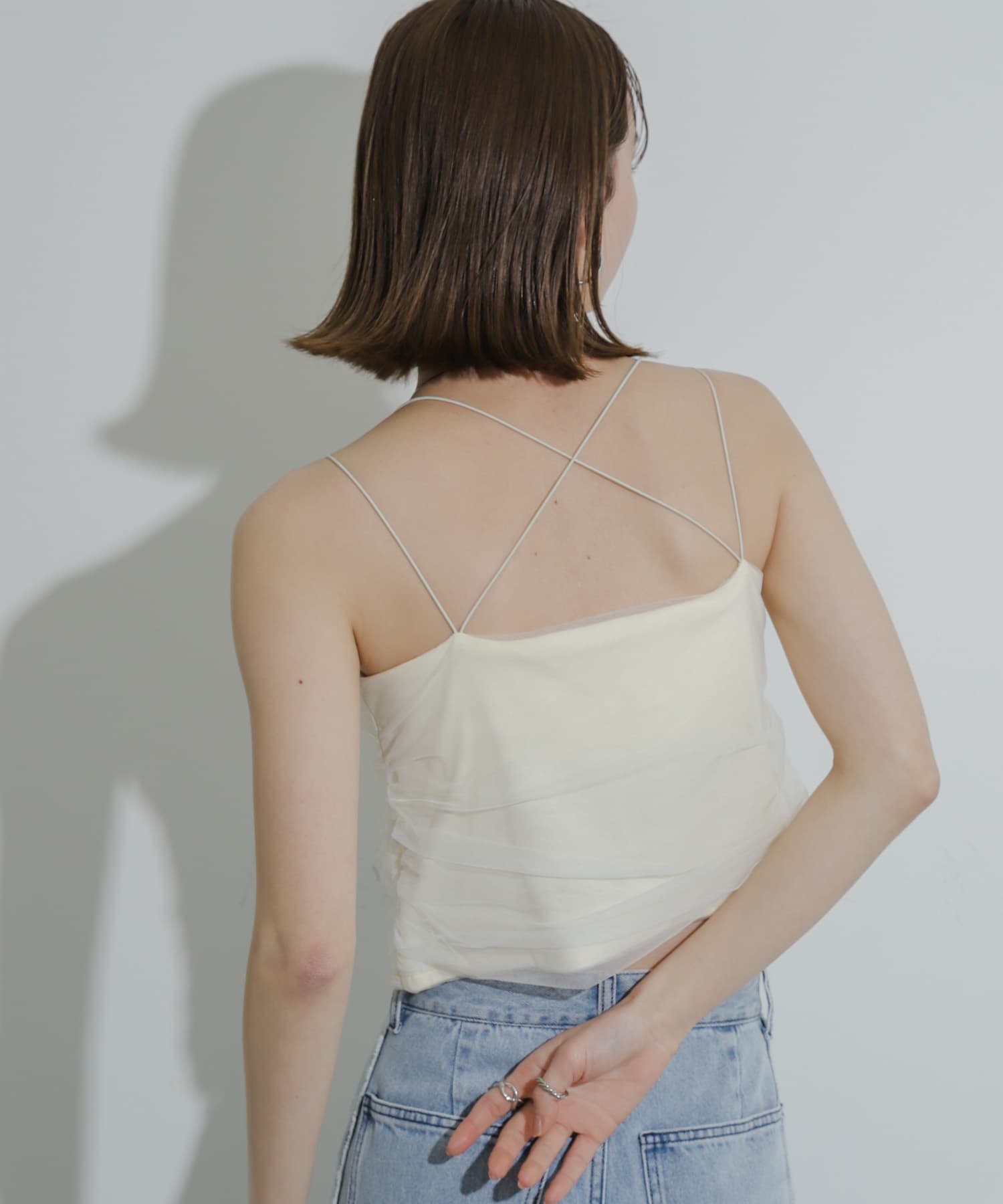 身長：169cm サイズ：one